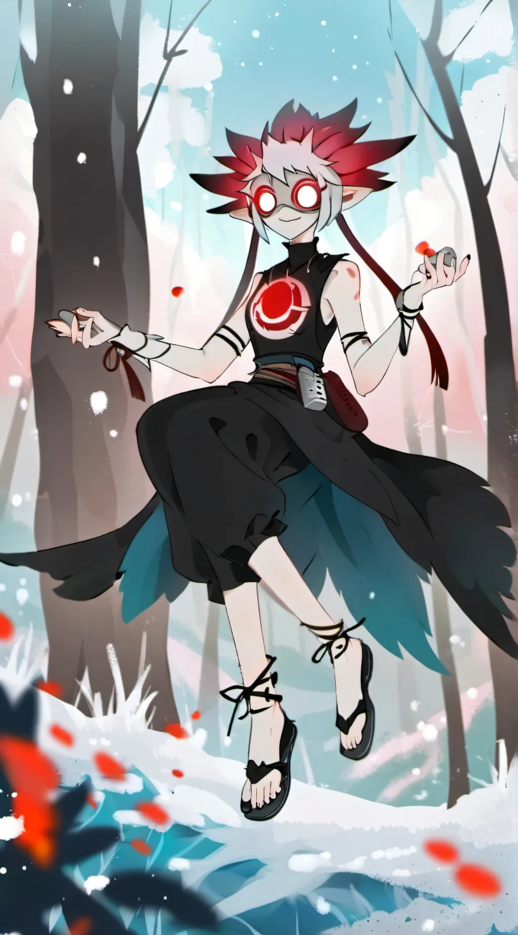 ai character: HH background