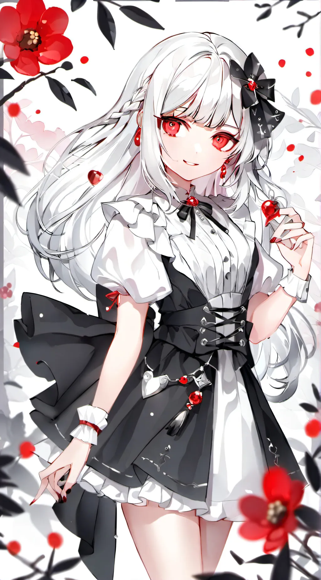 ai character: weird cousin  background