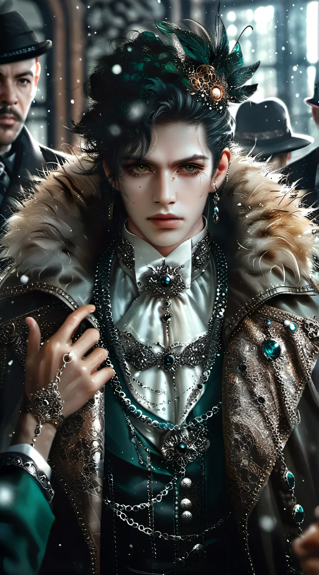 ai character: Landon background