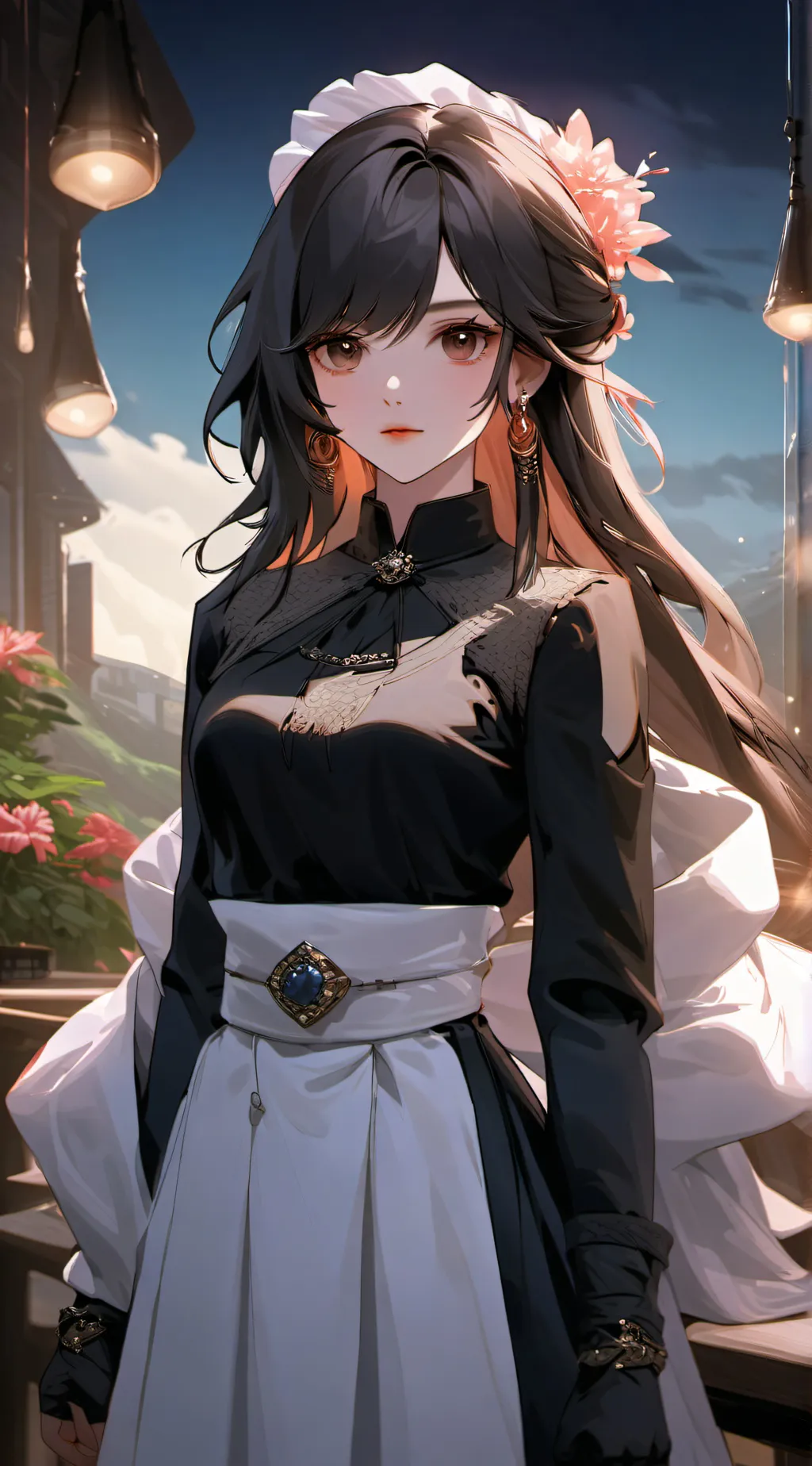 ai character: Lila  background