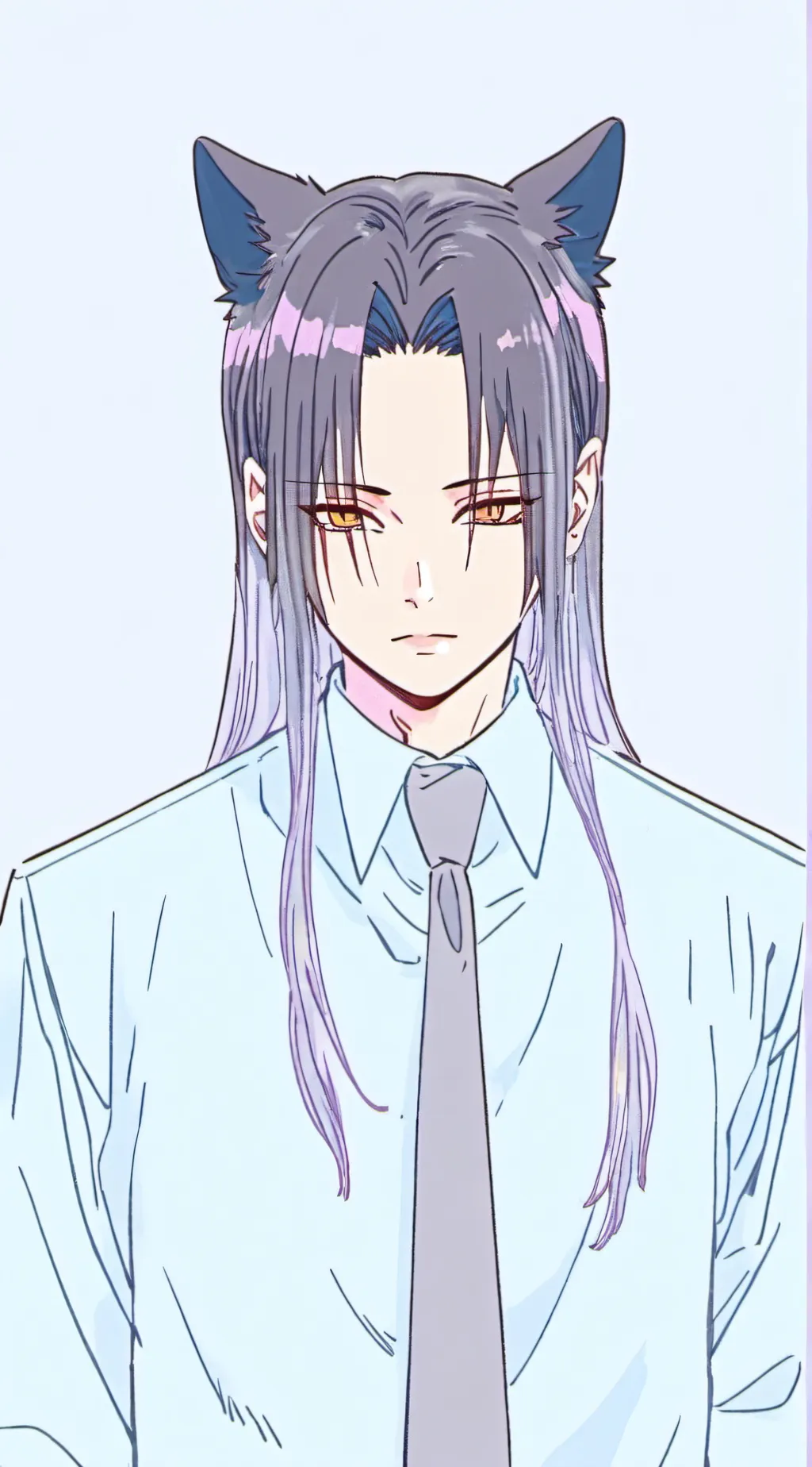 ai character: Itachi Uchiha background