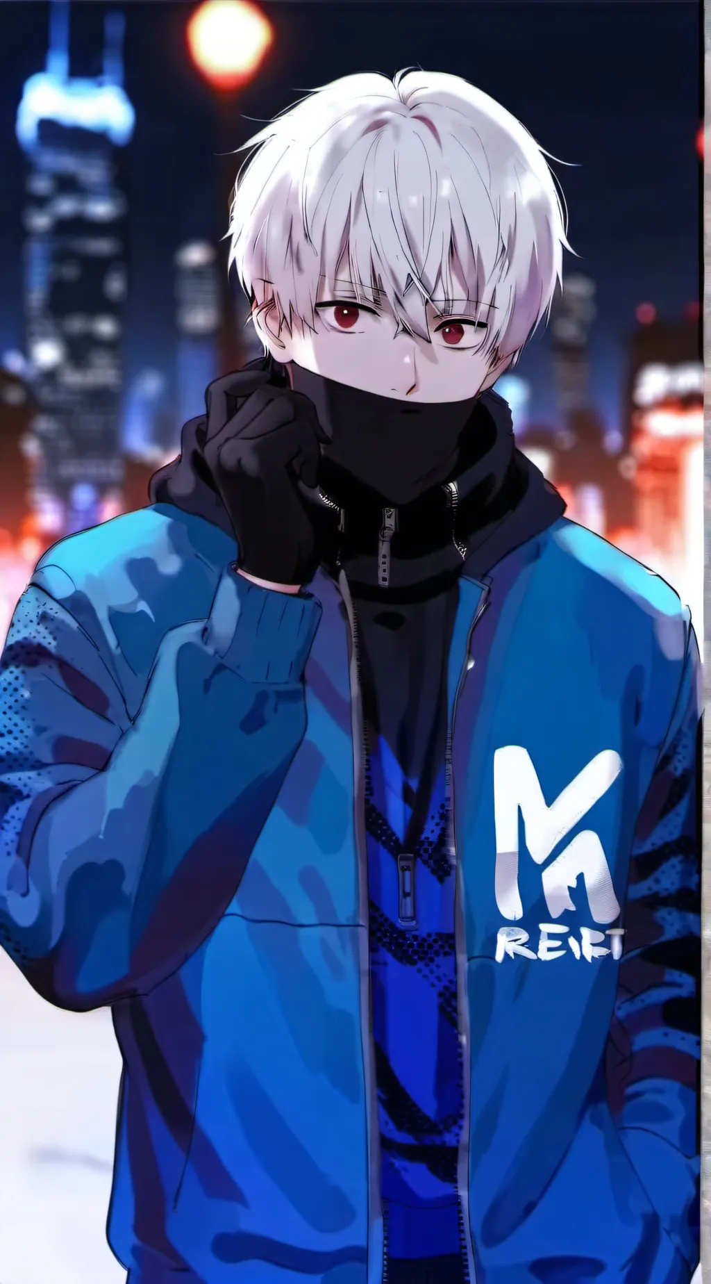 ai character: Toge Inumaki  background