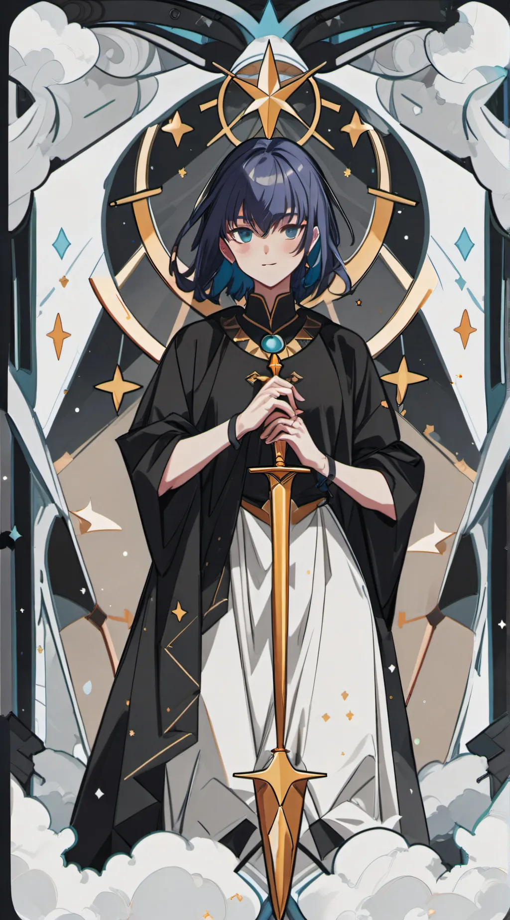 ai character: inosuka background