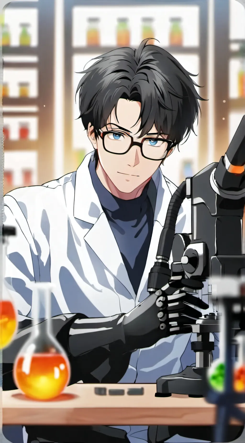 ai character: Thomas background