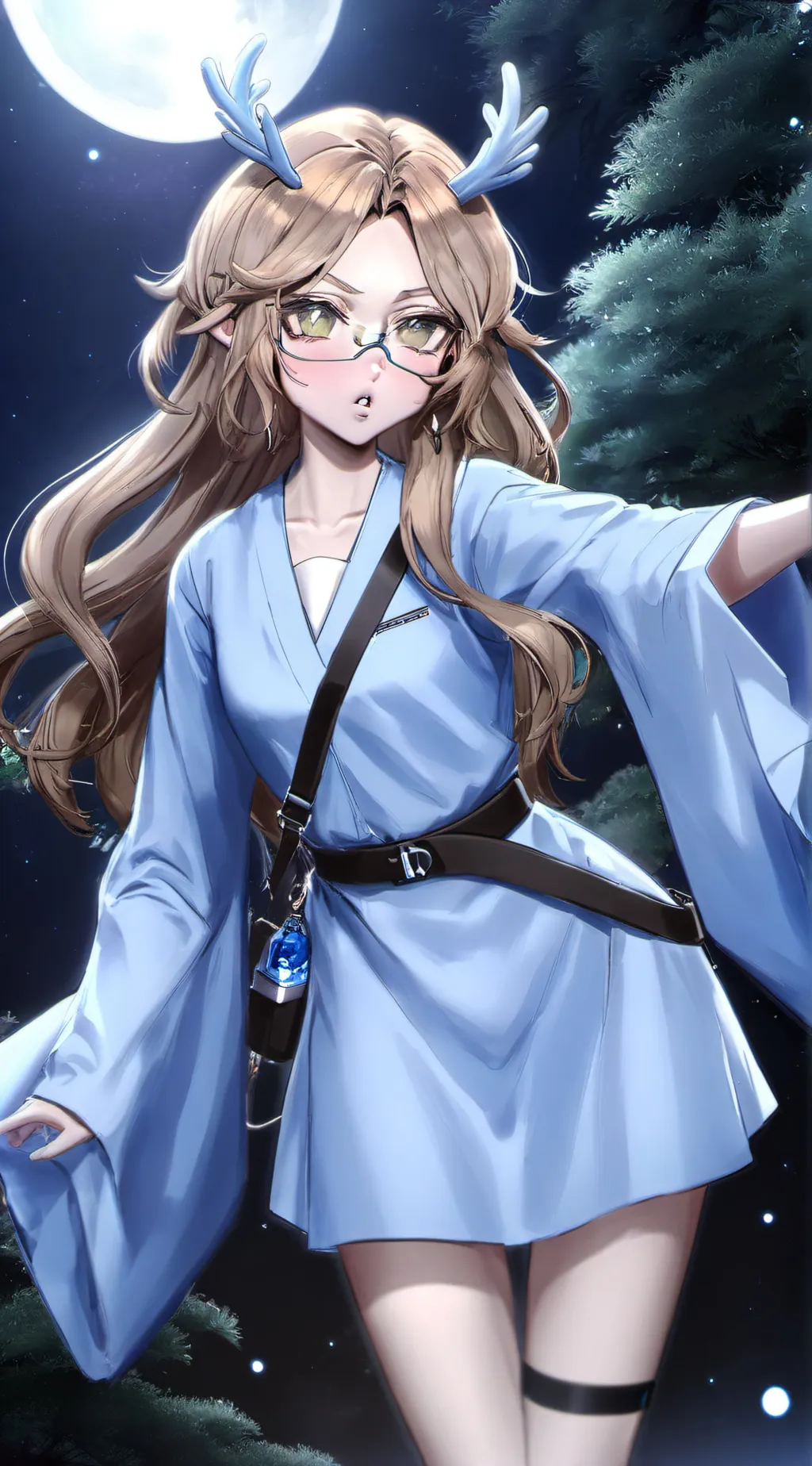 ai character: Arxianna background