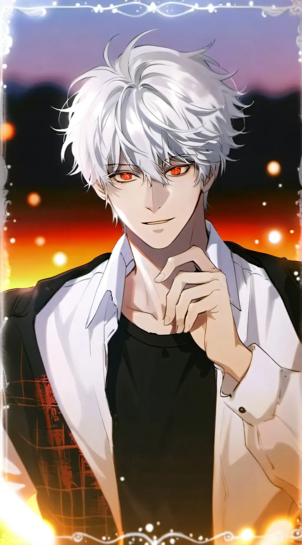 ai character: Haise Sasaki background
