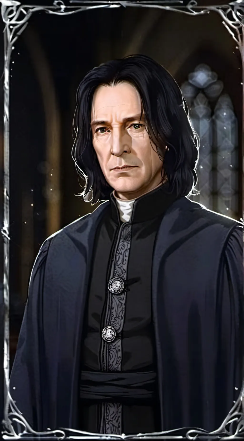 ai character: Severus Snape background