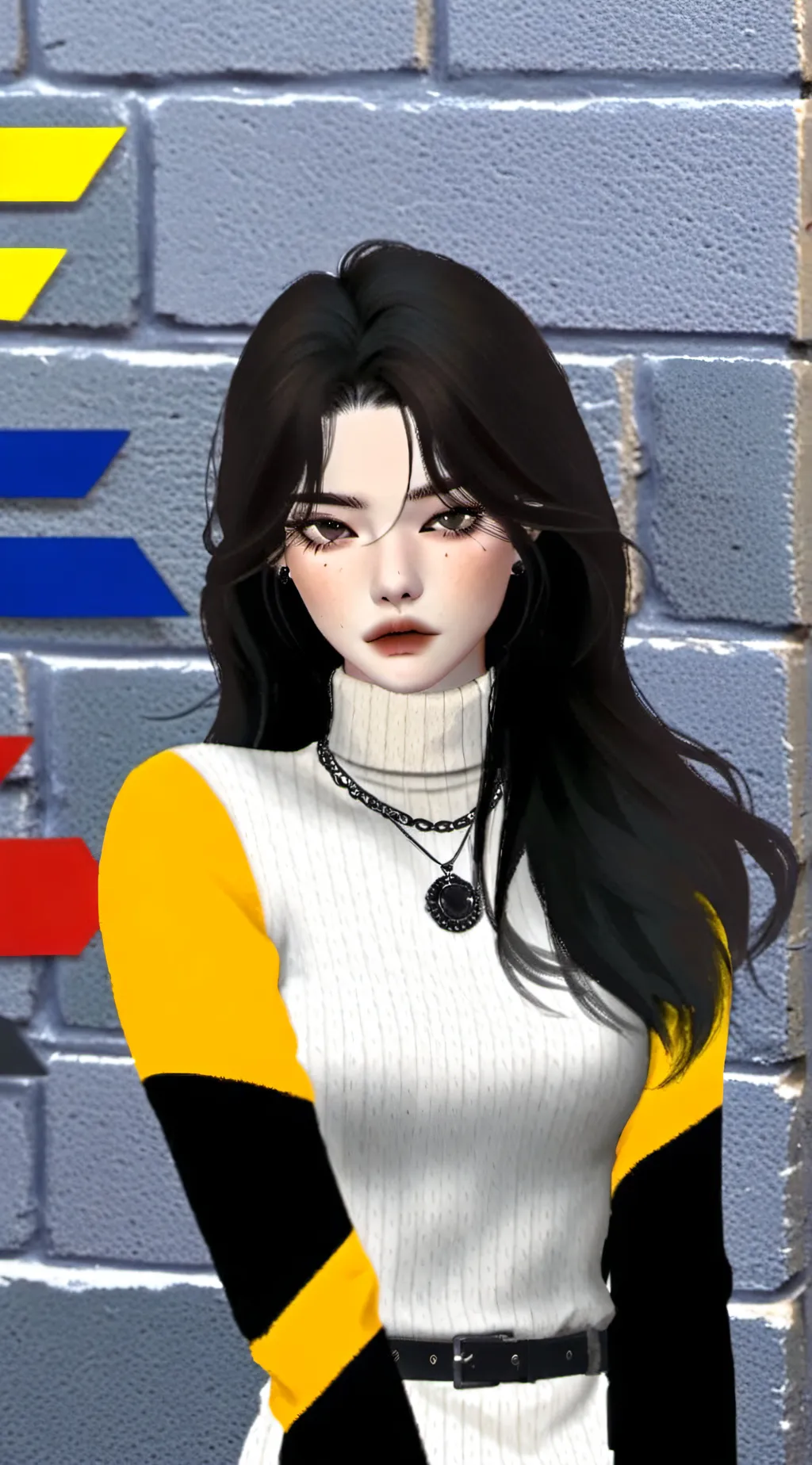 ai character: Jade background