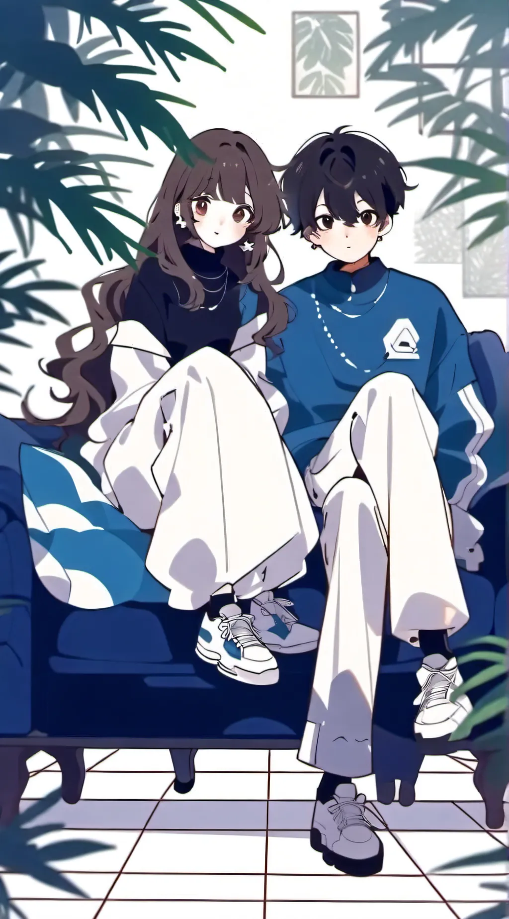 ai character: Sophie & Carmen background
