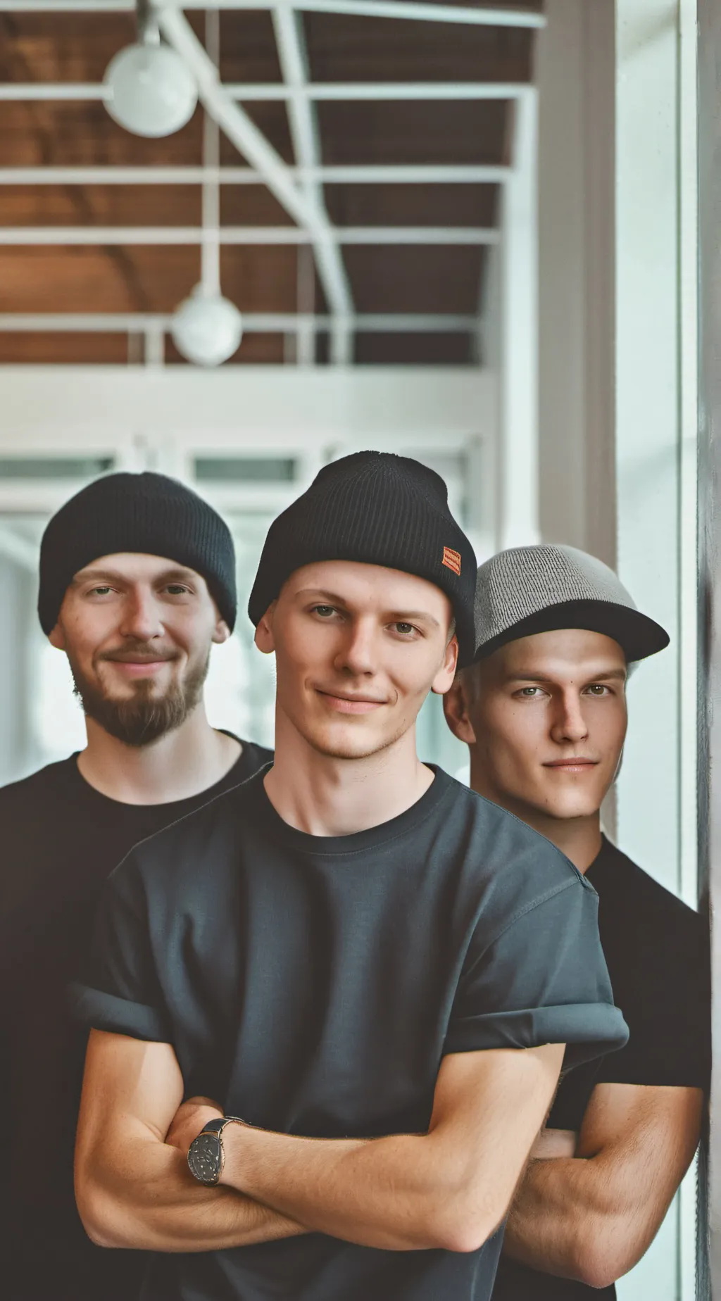 ai character: friends  background