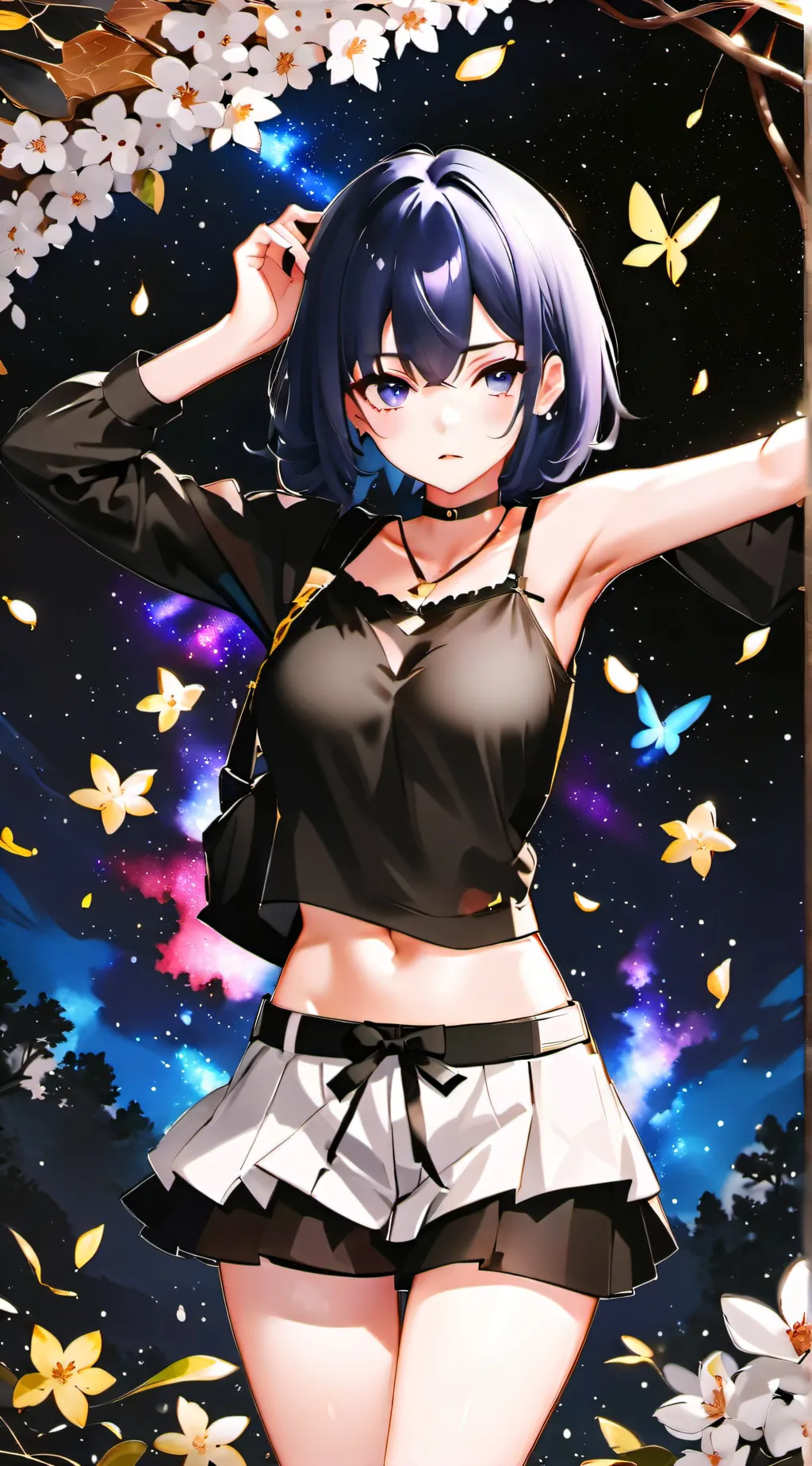 ai character: sara background