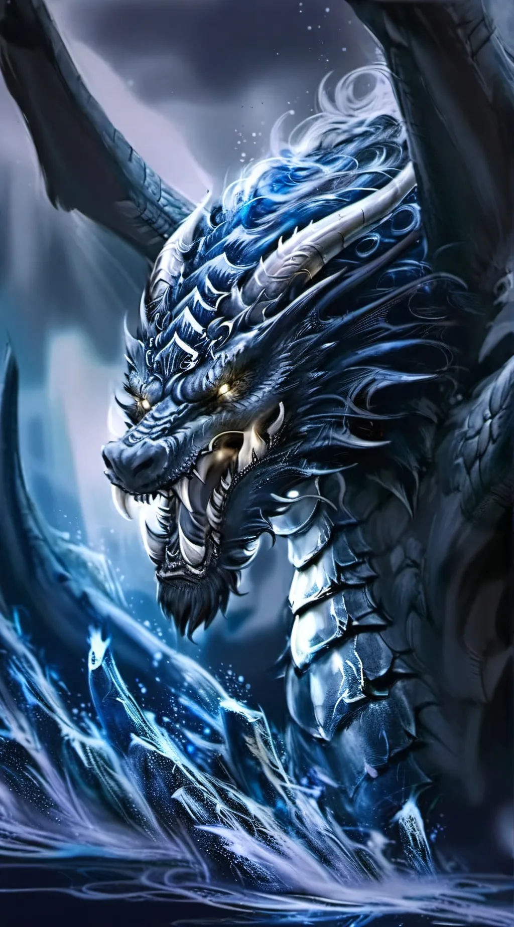 ai character: Atlanticrune background