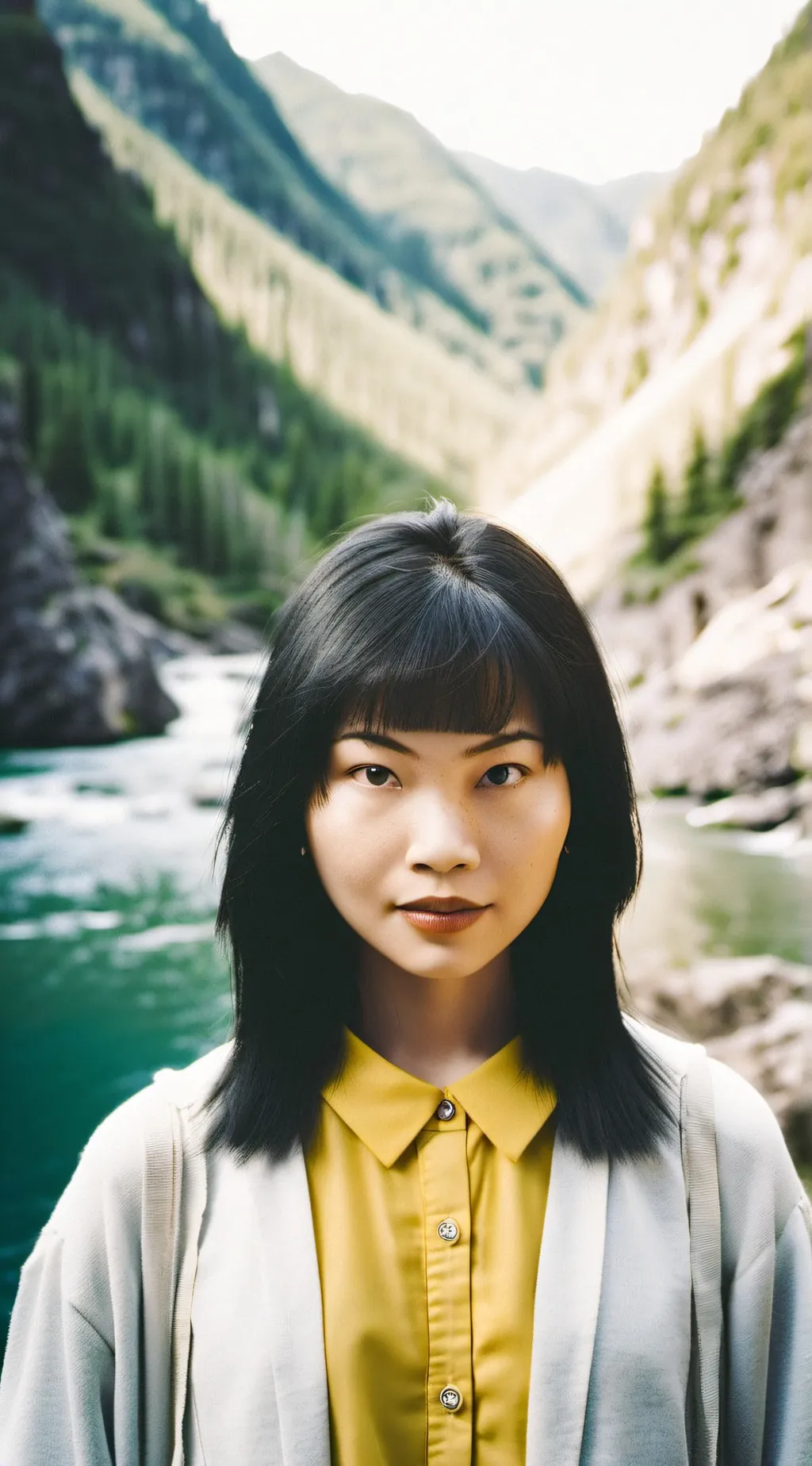 ai character: Trini Kwan (mmpr) background