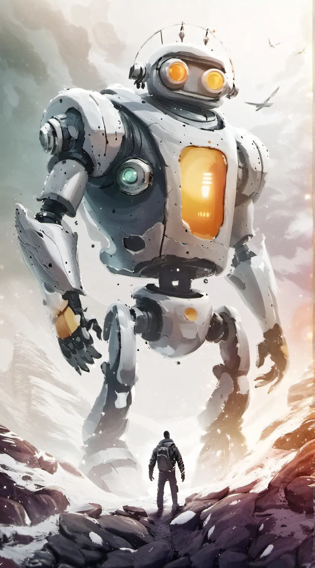 ai character: Story Writer! background