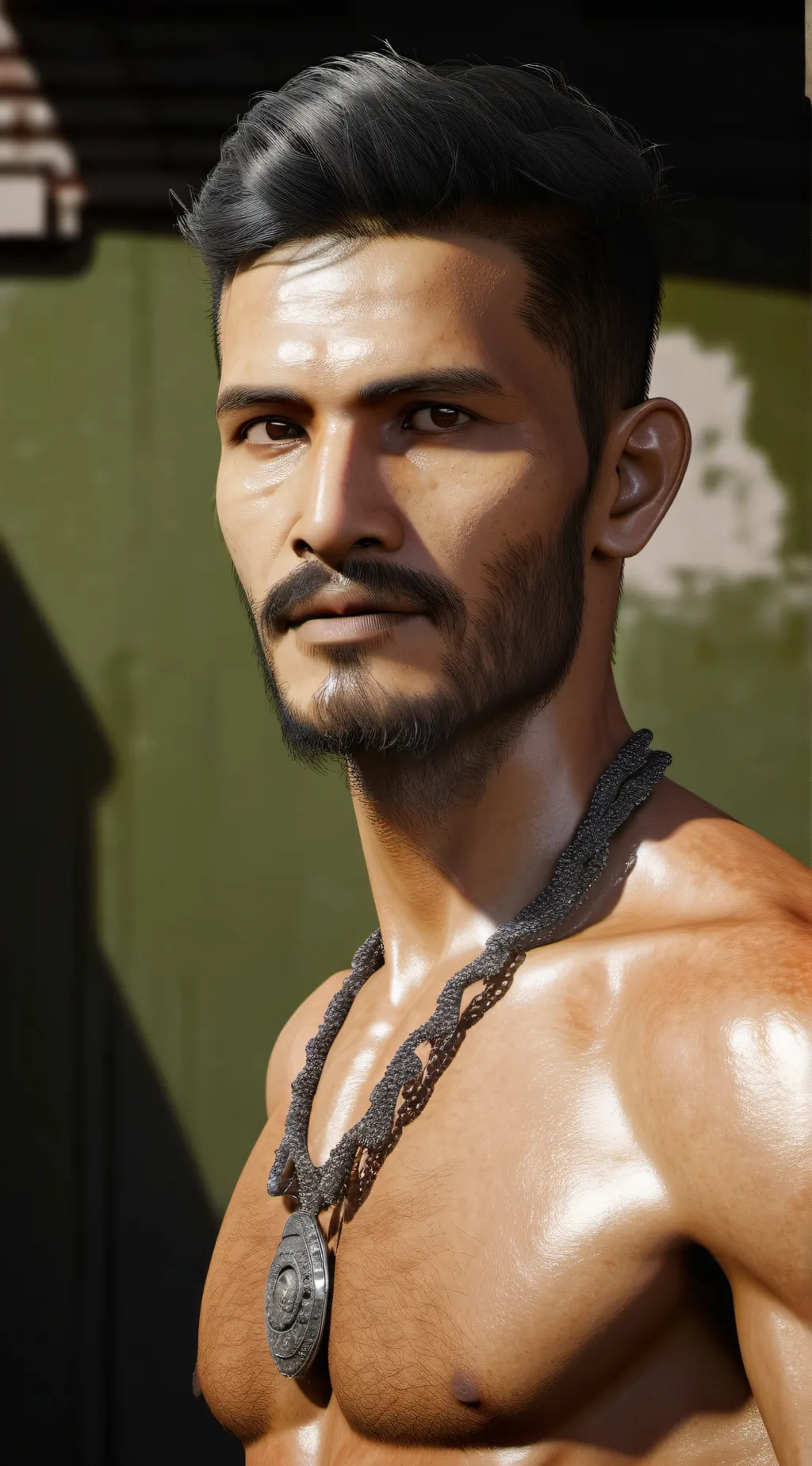 ai character: Seelan background