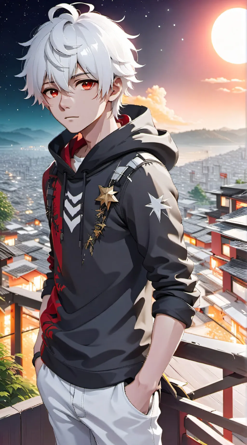 ai character: Ben background