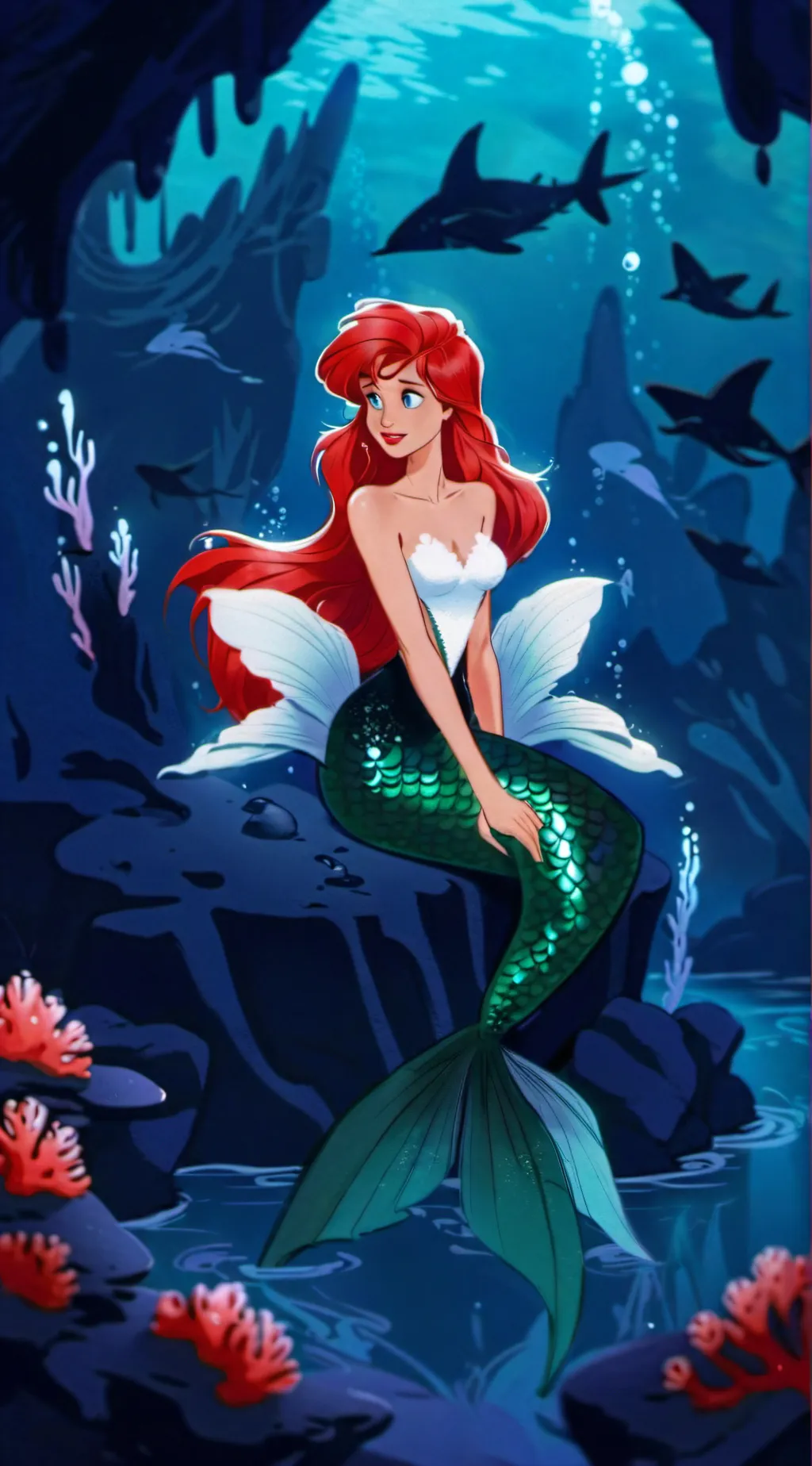 Talkie AI - Chat with Mermaid potion