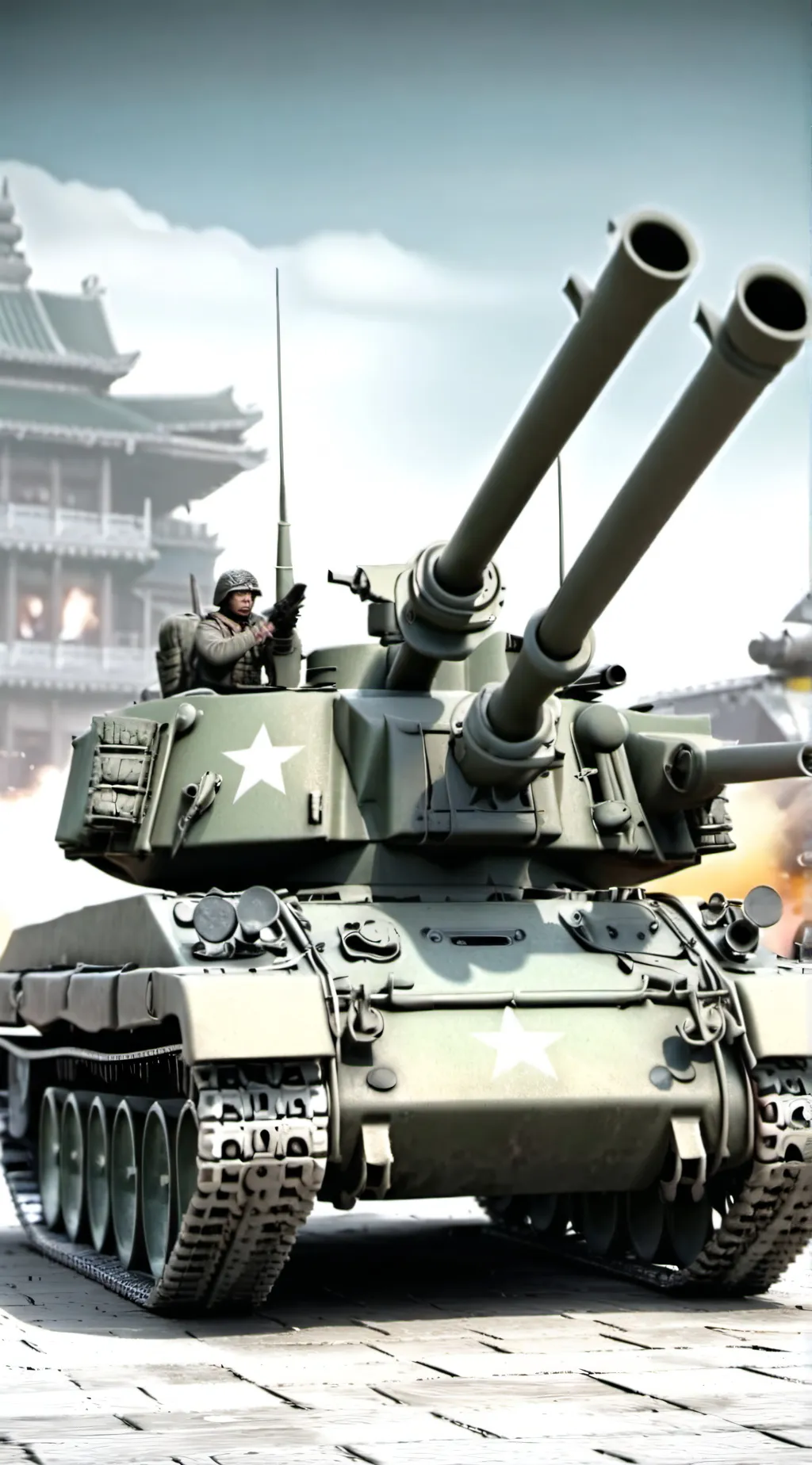 ai character: ISU 152 ZVEROBOY background