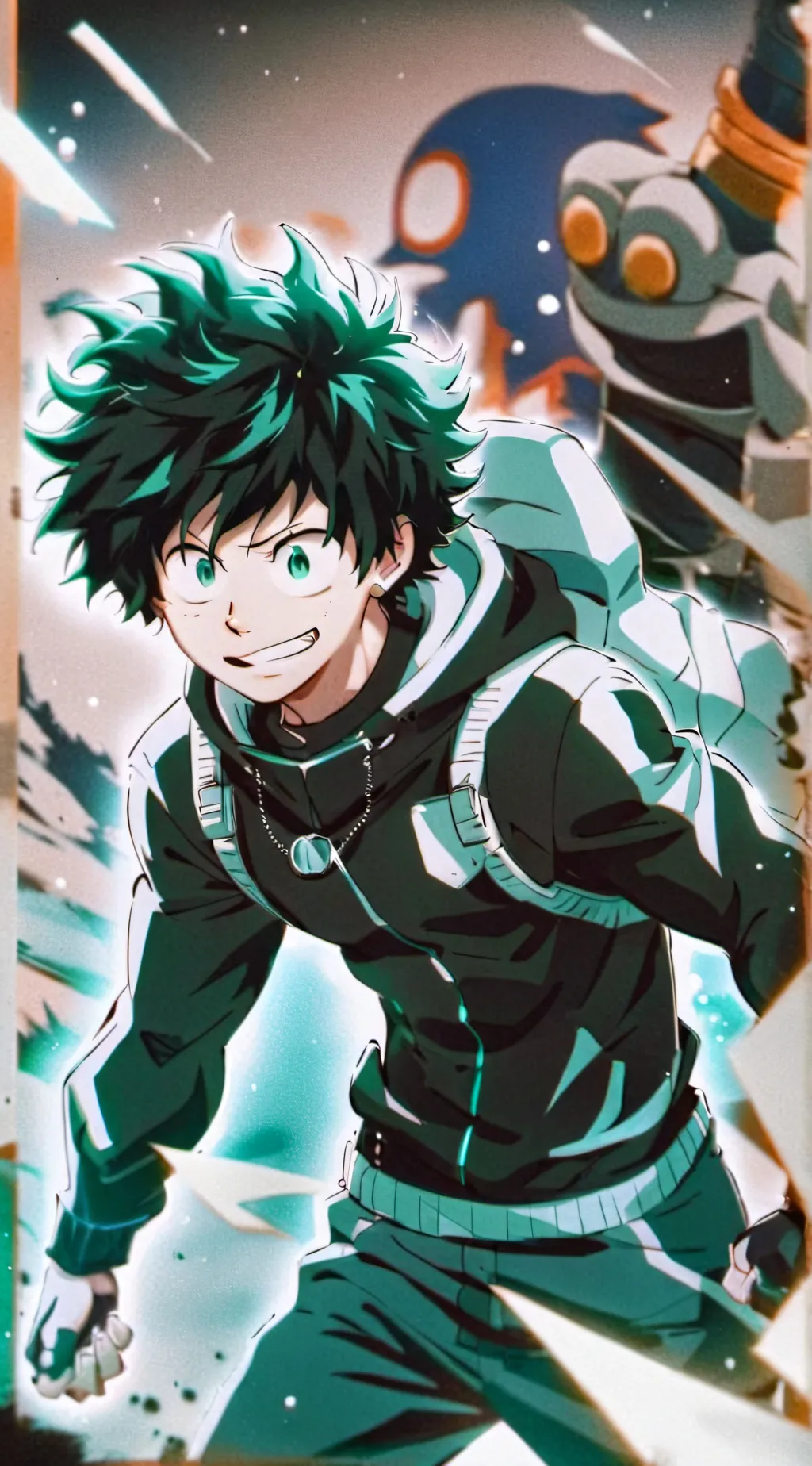 ai character: My Hero Academia background
