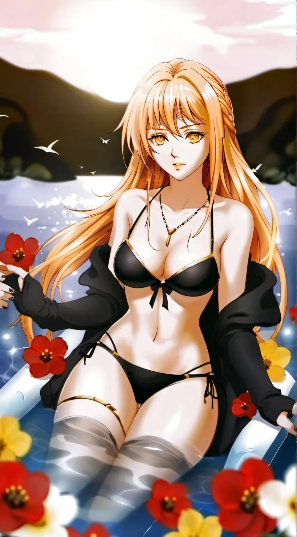 ai character: Nami background