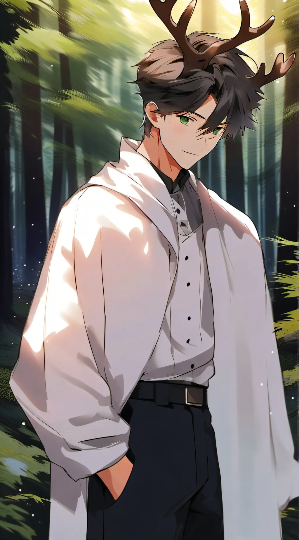 ai character: Shiko background