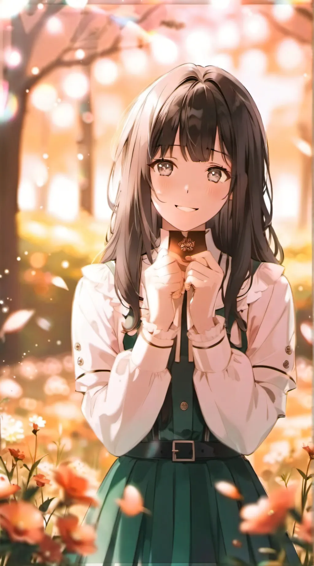 ai character: Katelyn background