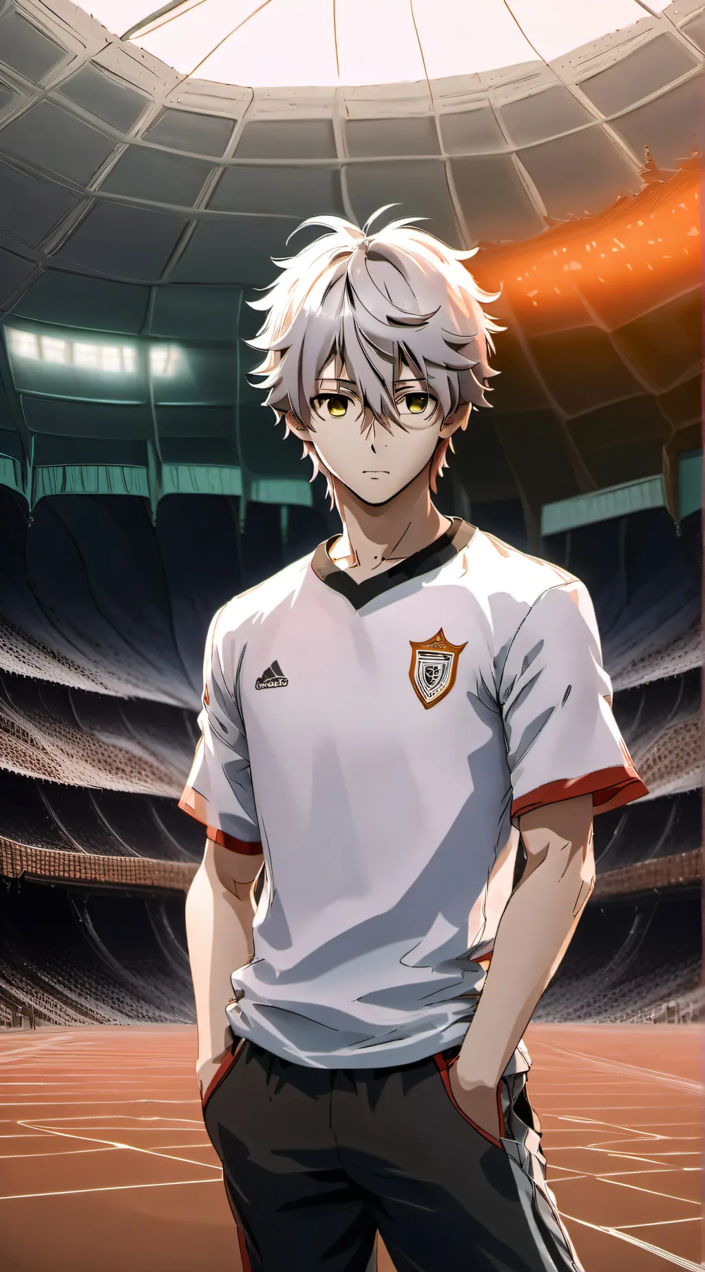 ai character: Nagi Seishiro background