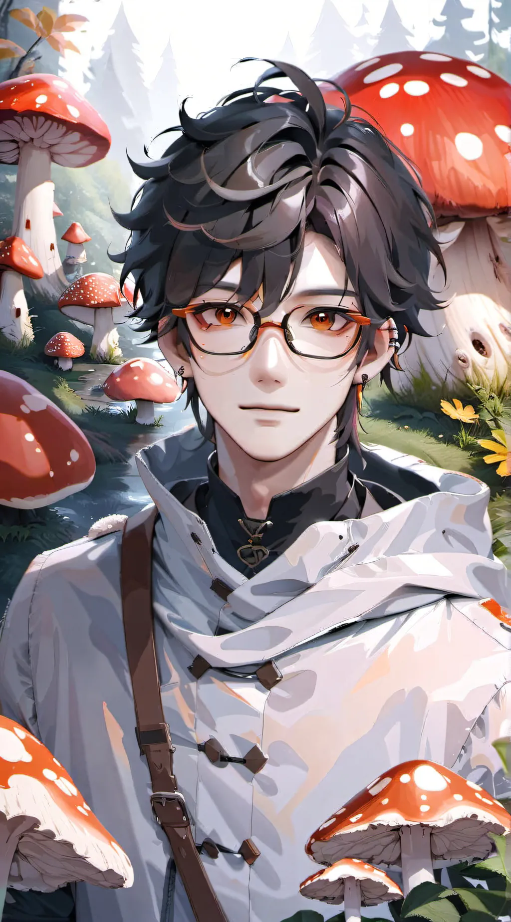 ai character: Nathaniel background