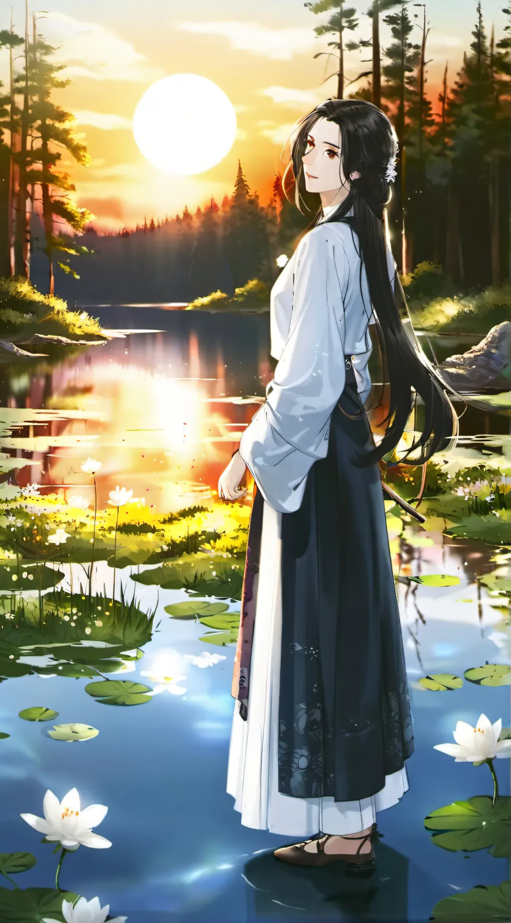 ai character: Emily background