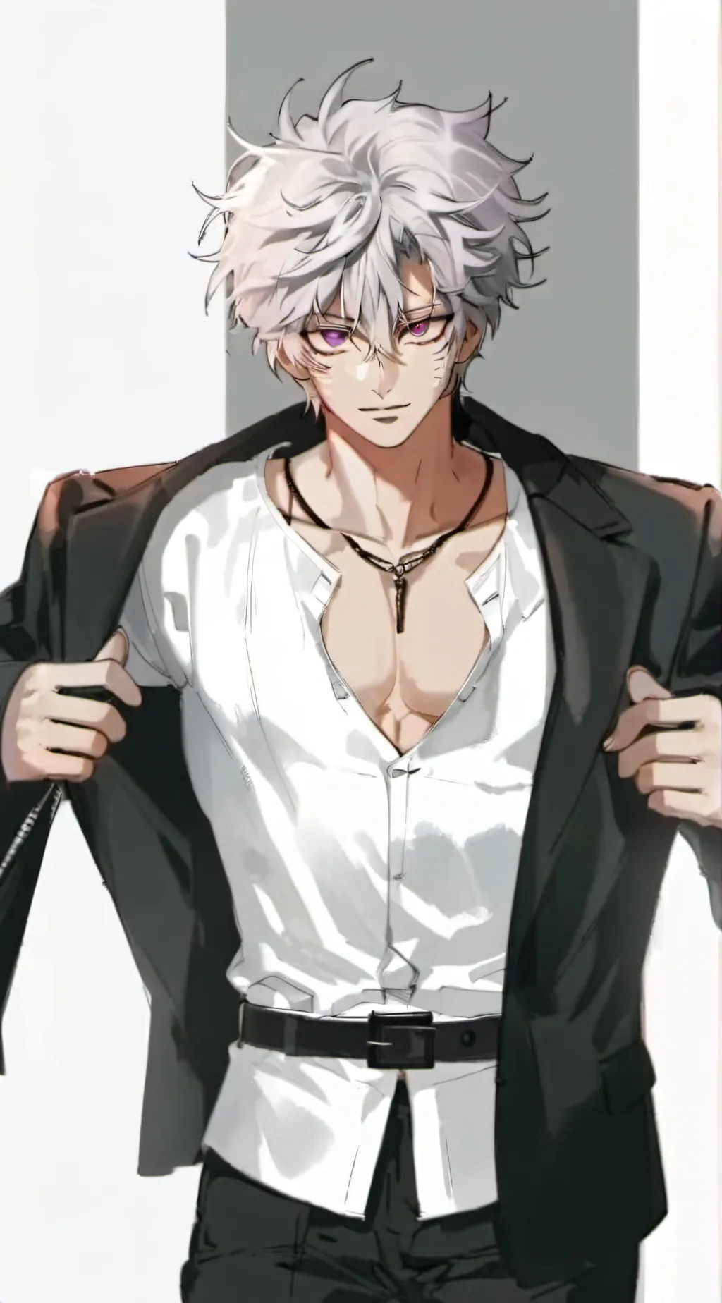 ai character: Sanemi Shinazugawa background