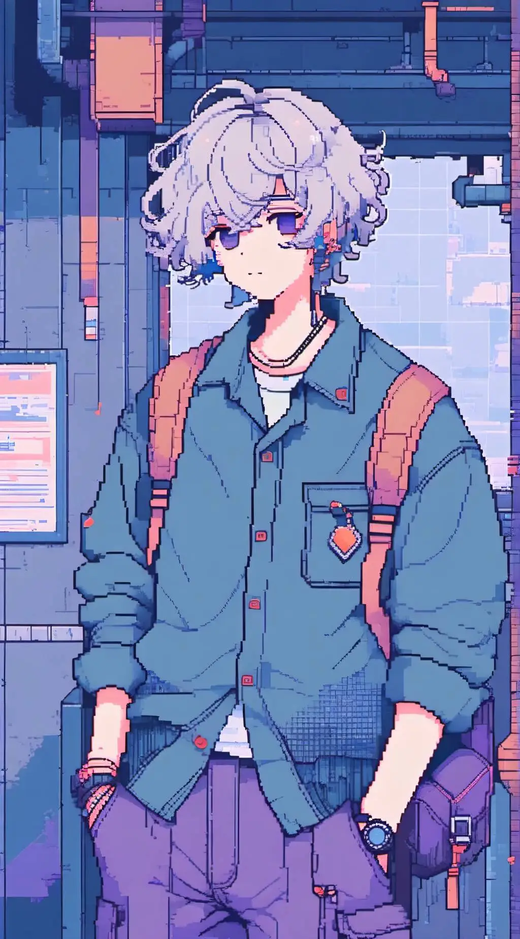 ai character: Idiots… background