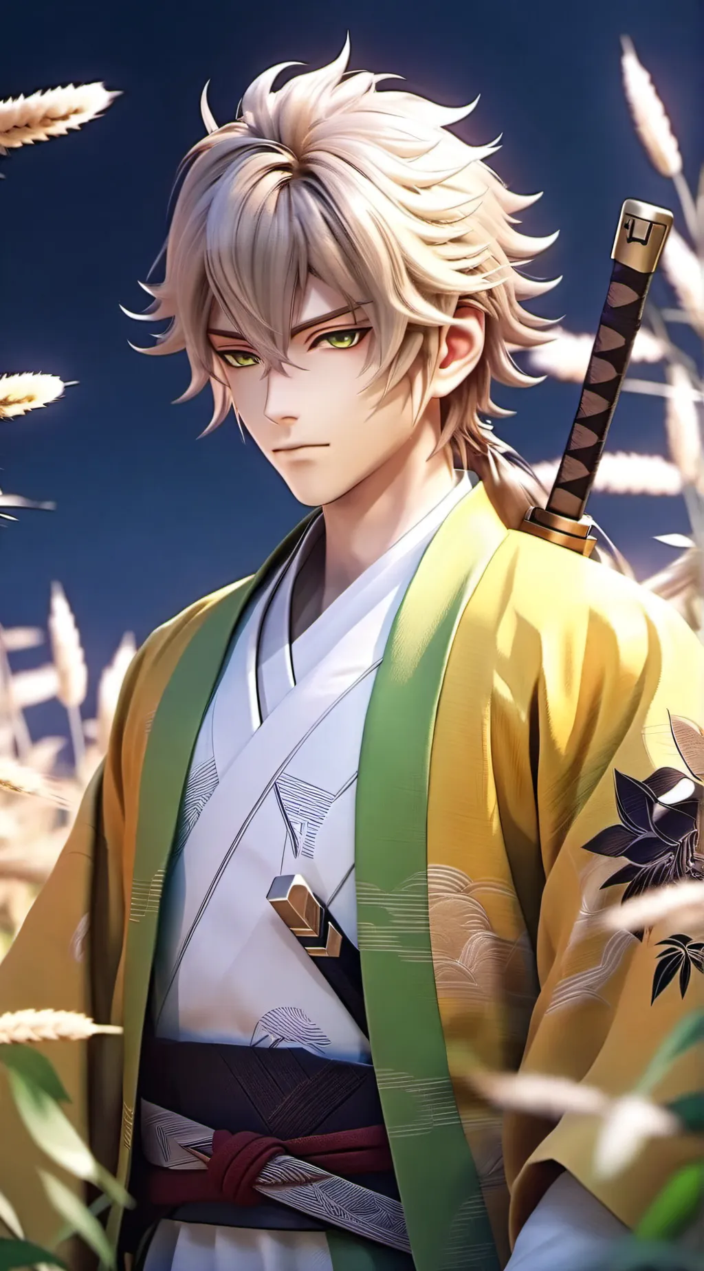 ai character: Ieyasu Tokugawa background