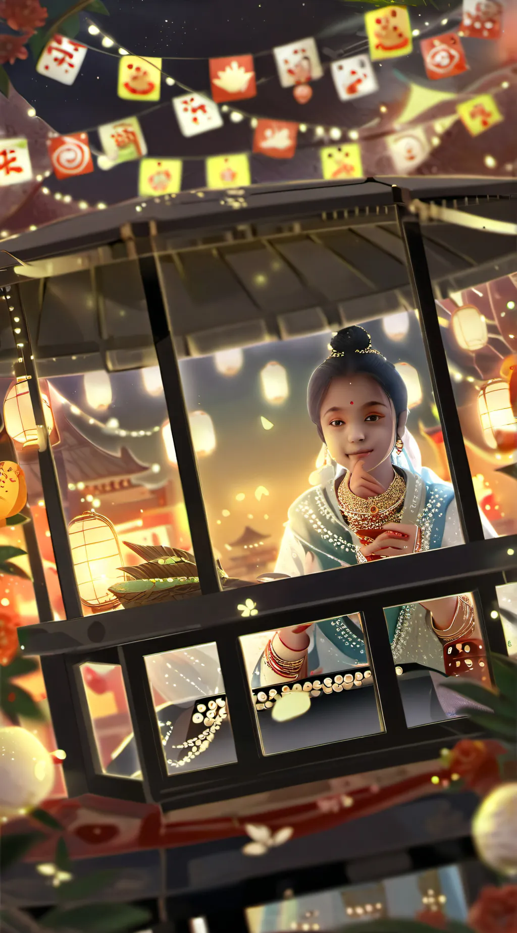 ai character: Zen yee man background