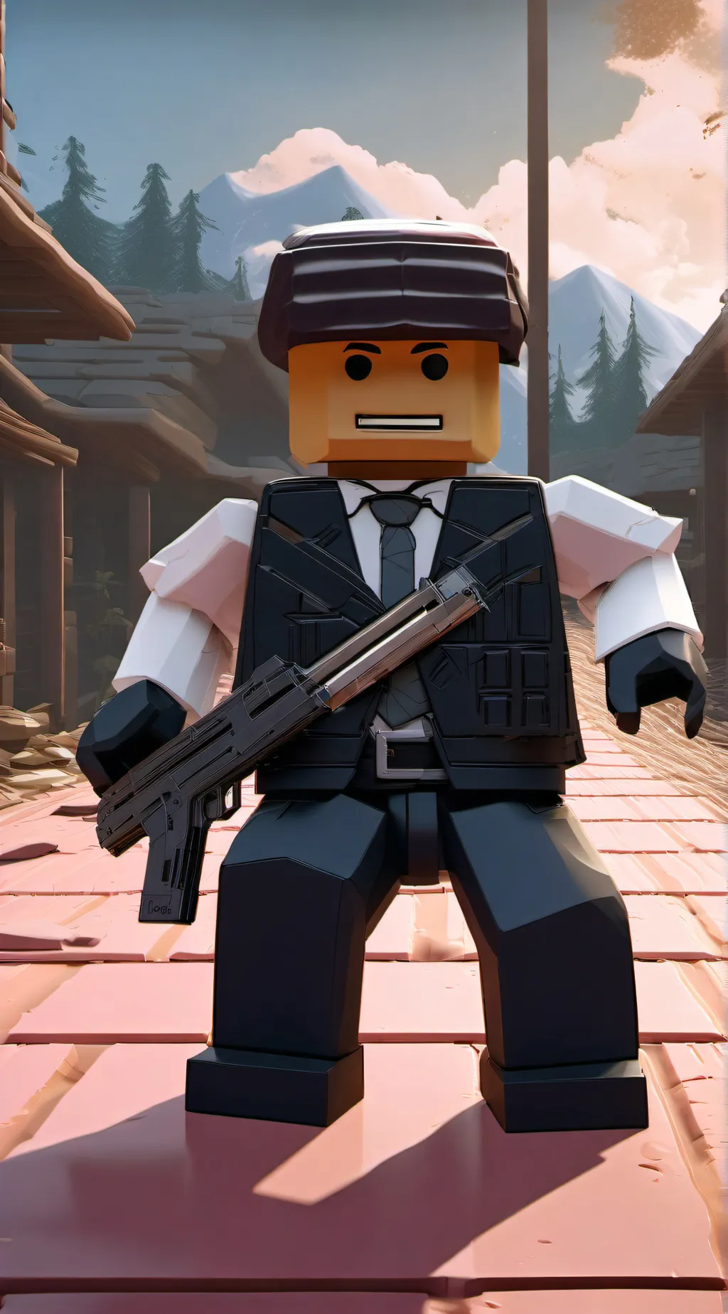 ai character: Carl background