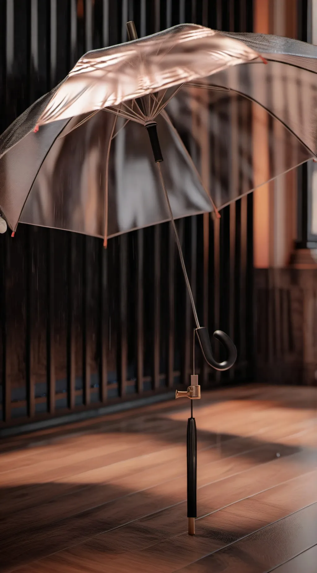 ai character: Umbrella Academy☂️ background