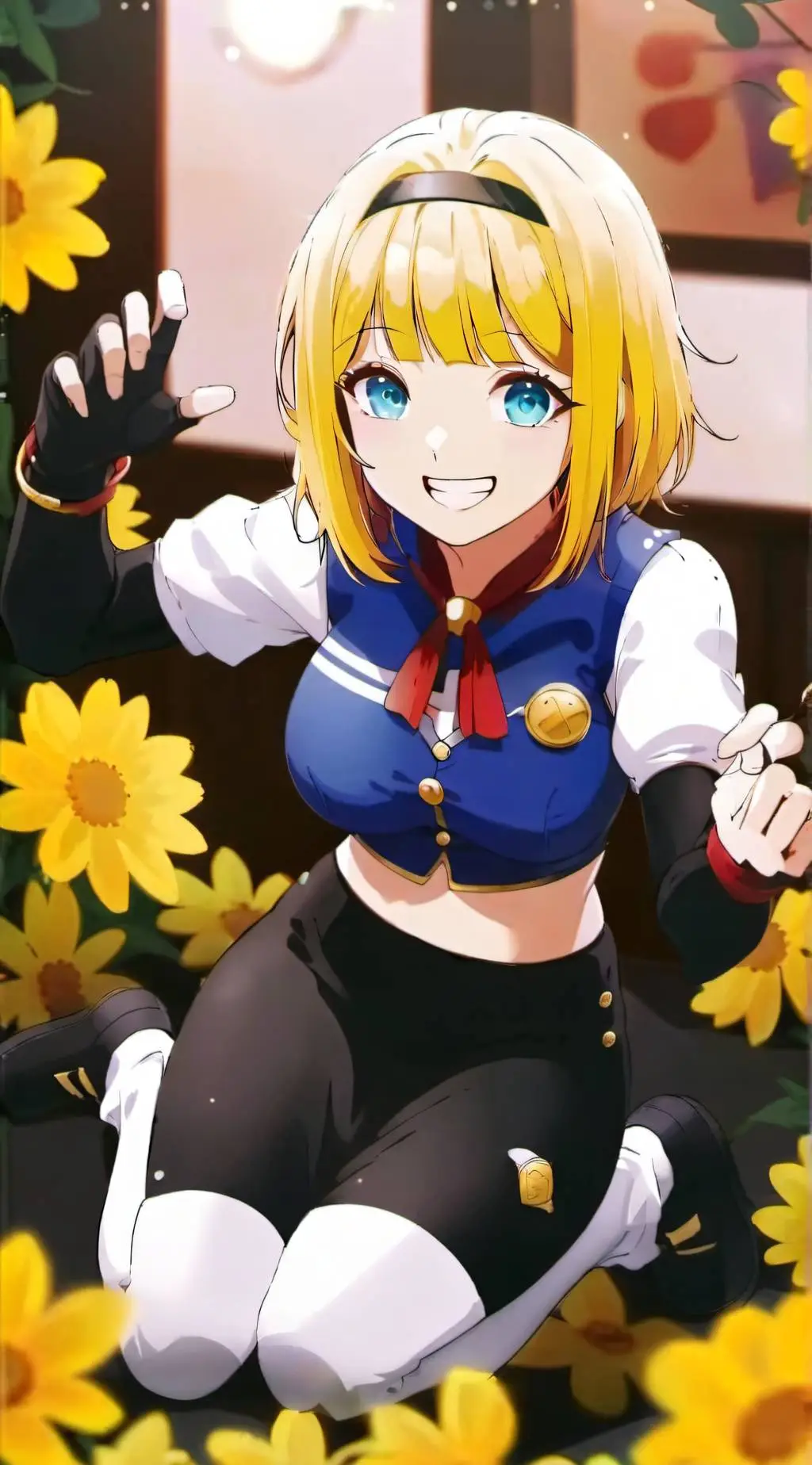 ai character: Shushu Suruga background
