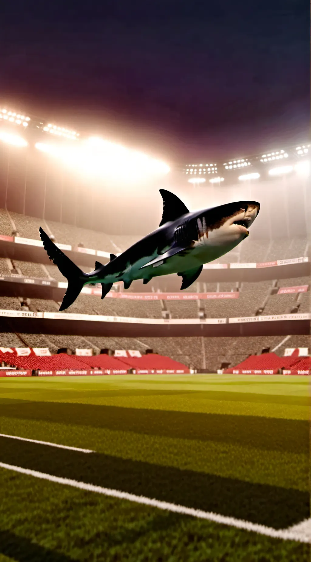 ai character: fog shark  background