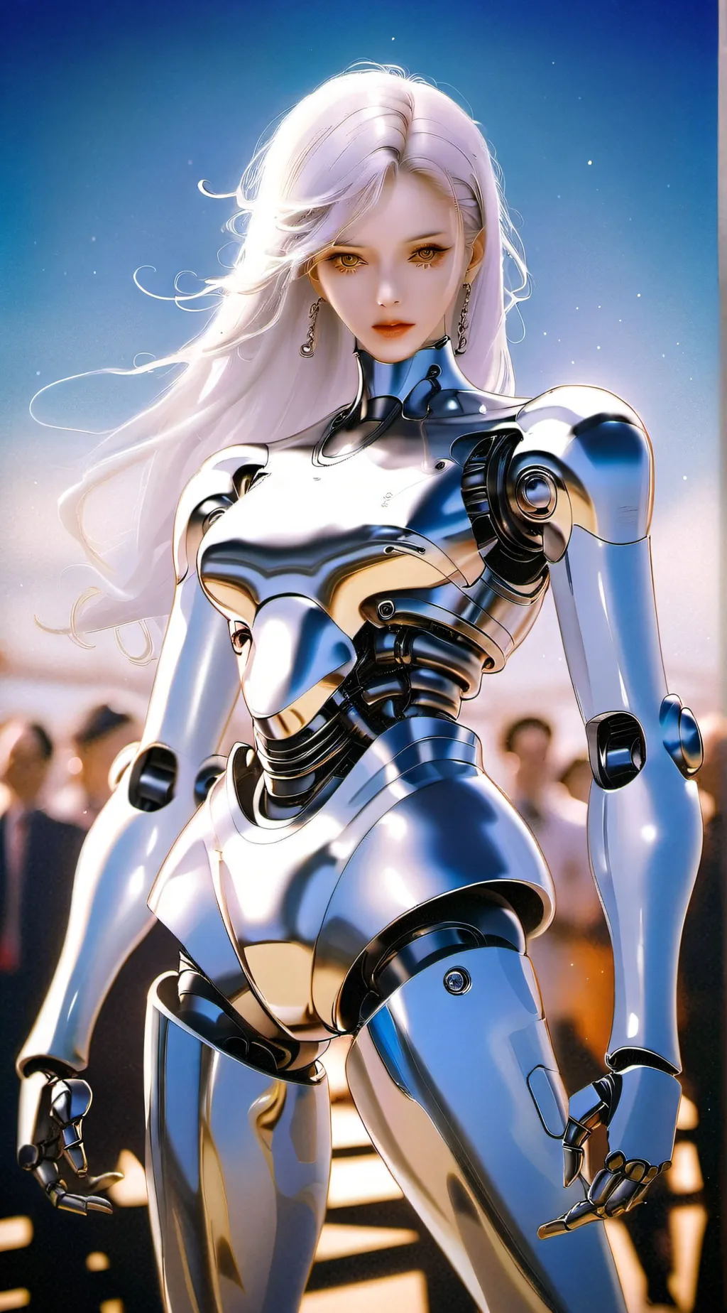 ai character: Eve background