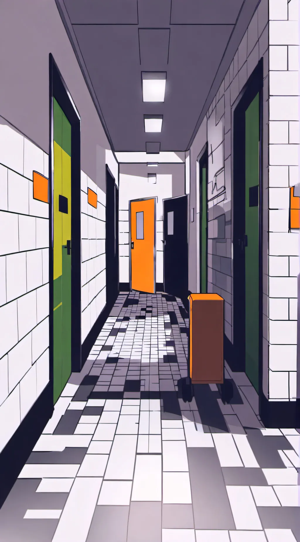ai character: FPE swap au background