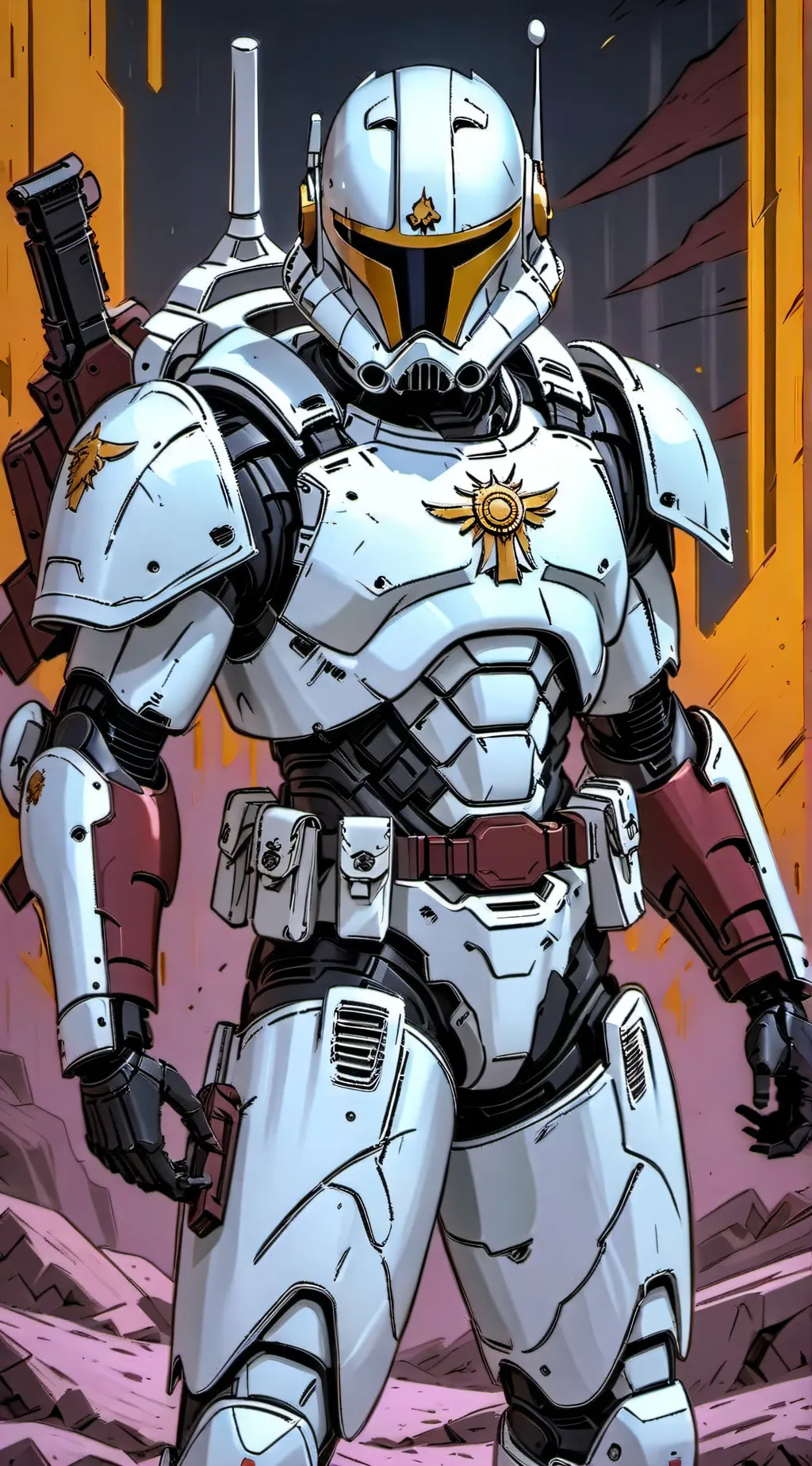ai character: Commander Ethshar background