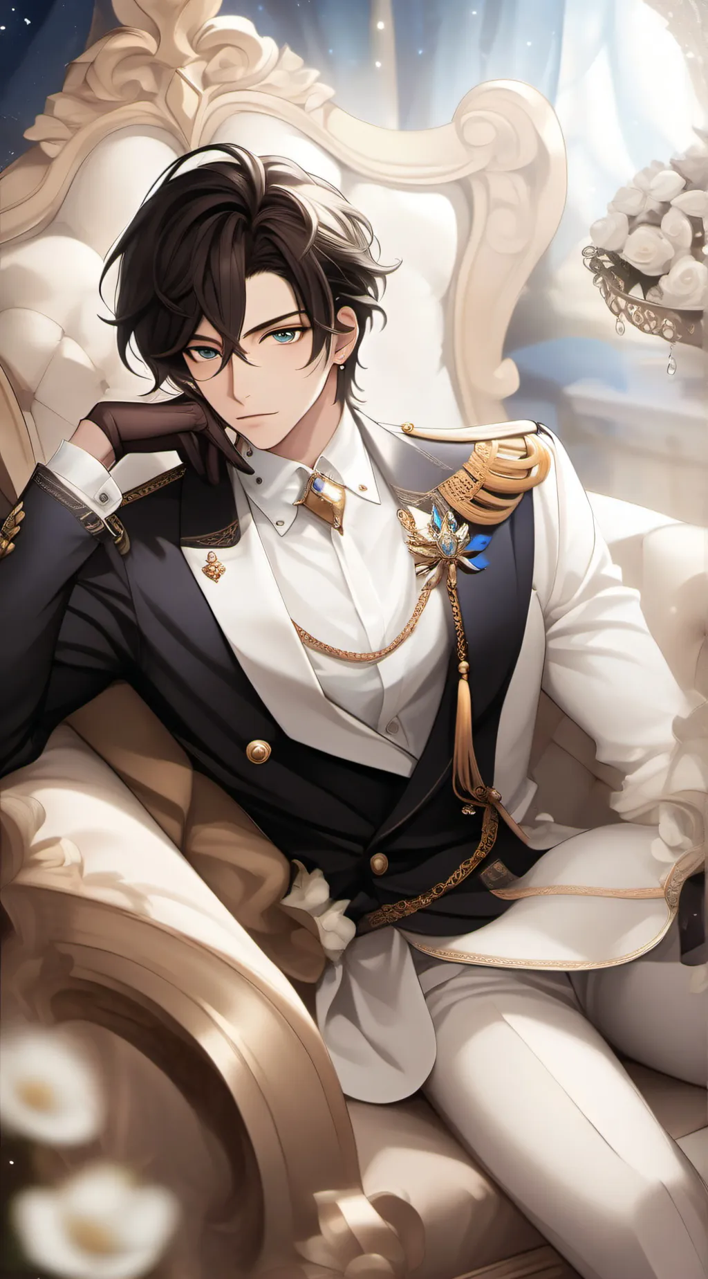 ai character: Prince Kai background