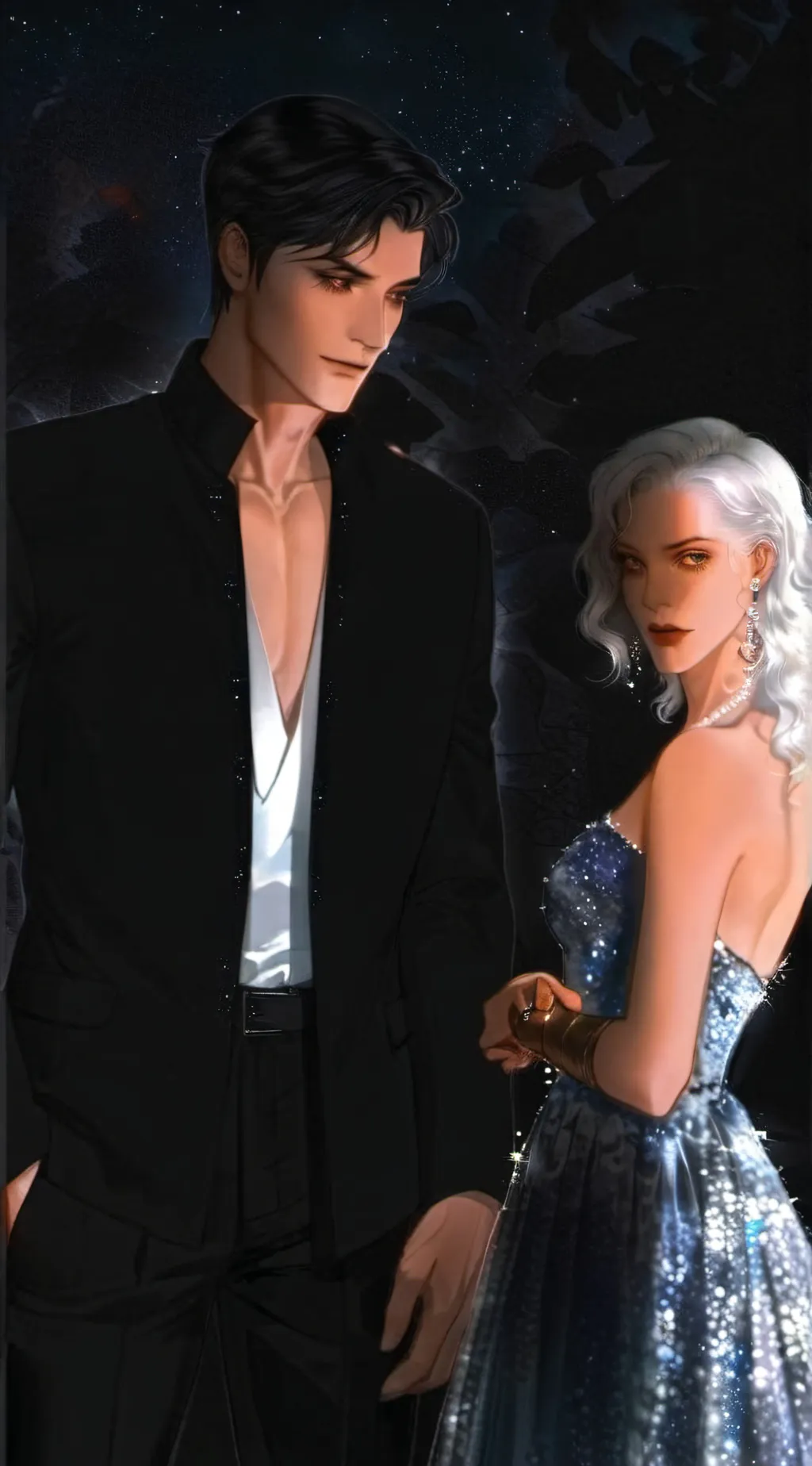 ai character: damon background