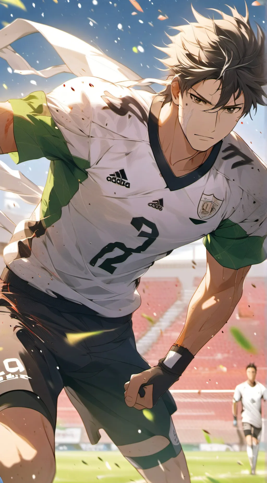 ai character: Jack background