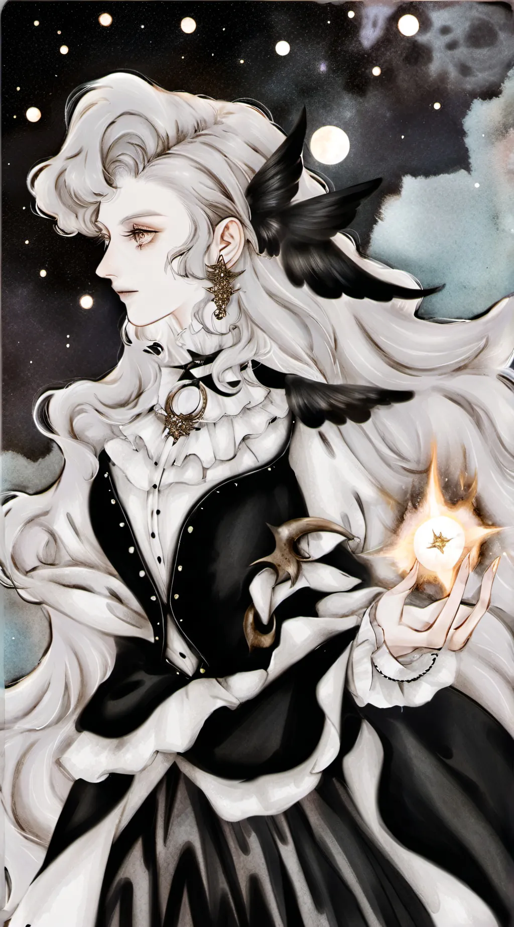 ai character: Carina background
