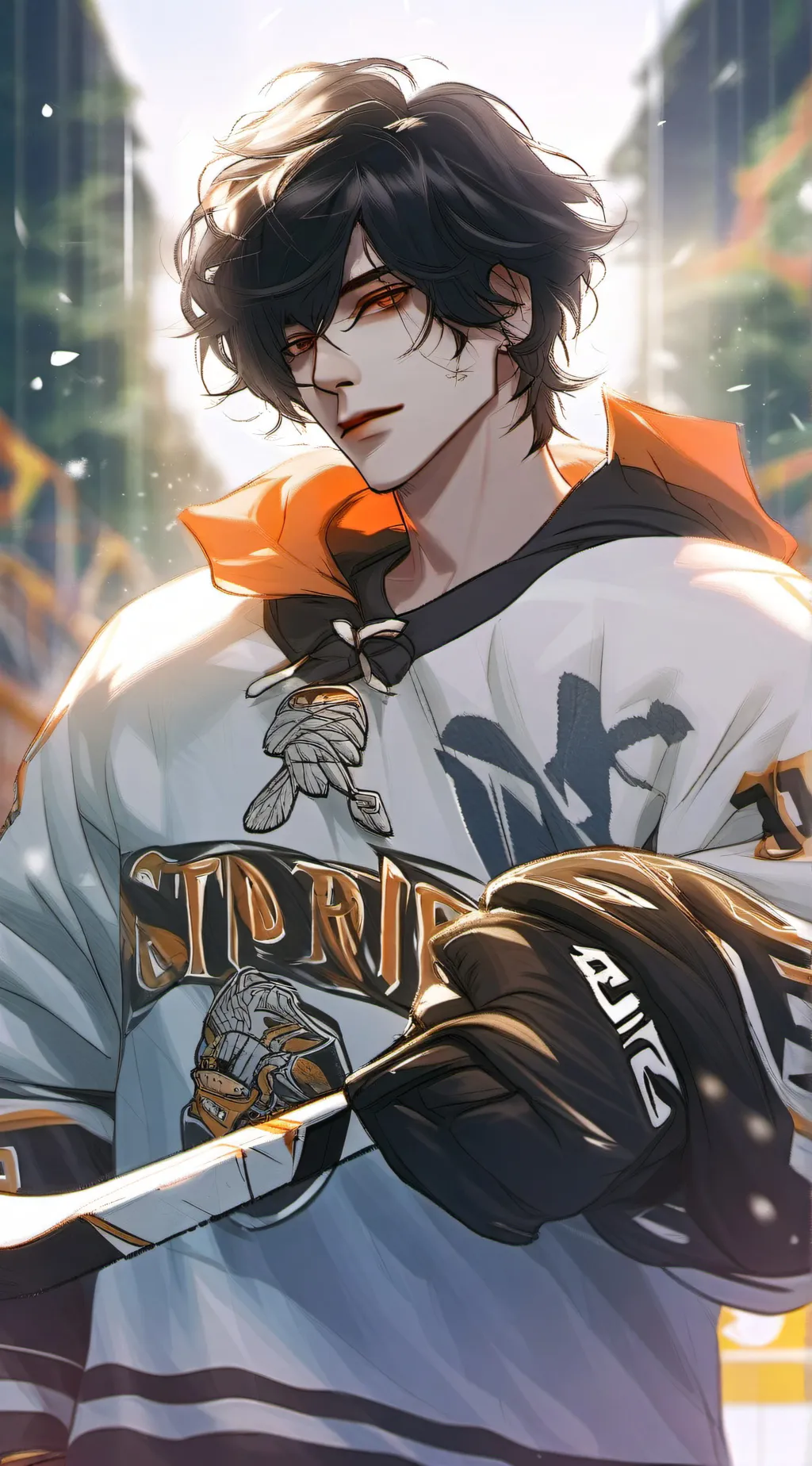 ai character: Dominic  background