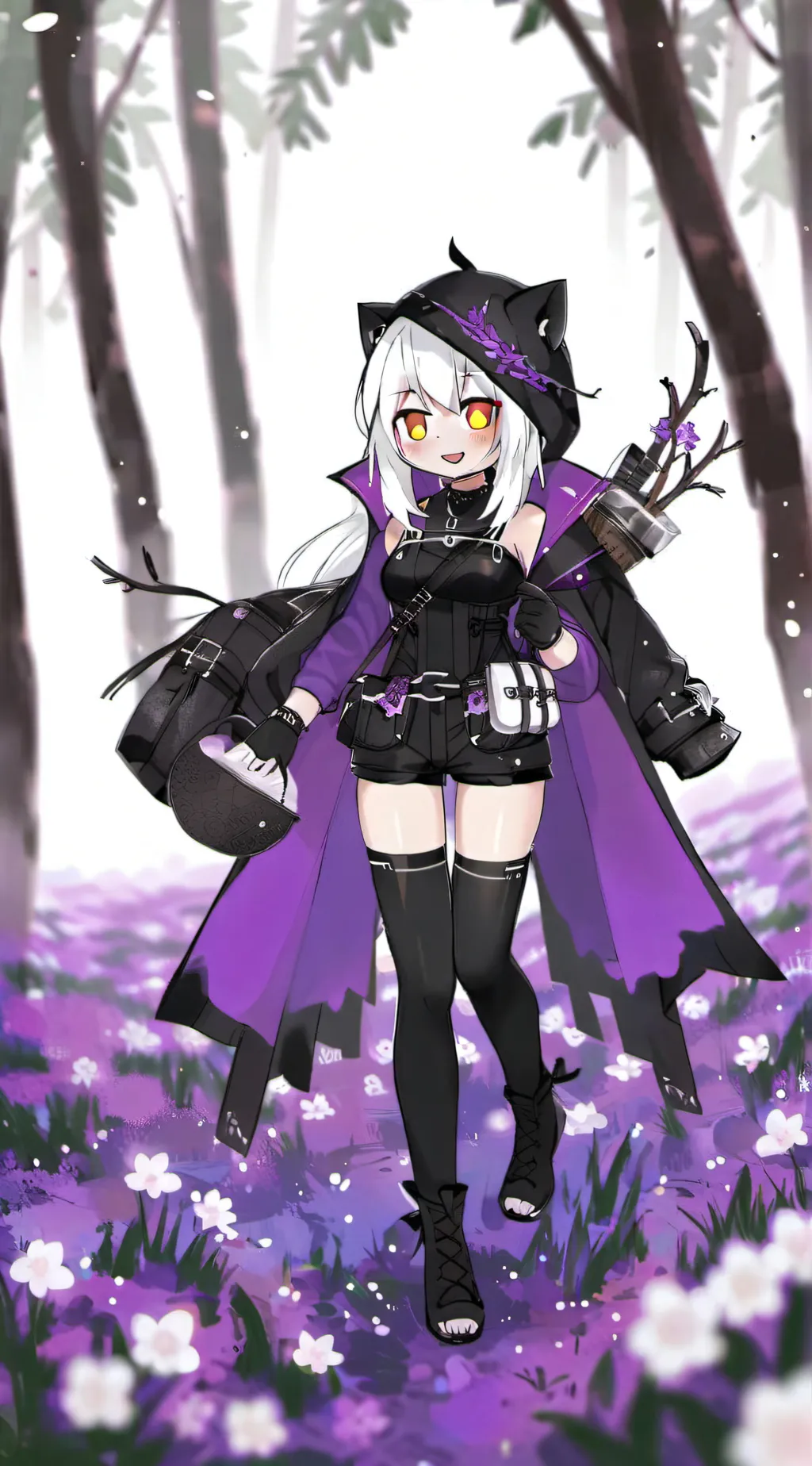 ai character: Y/N Aizawa background