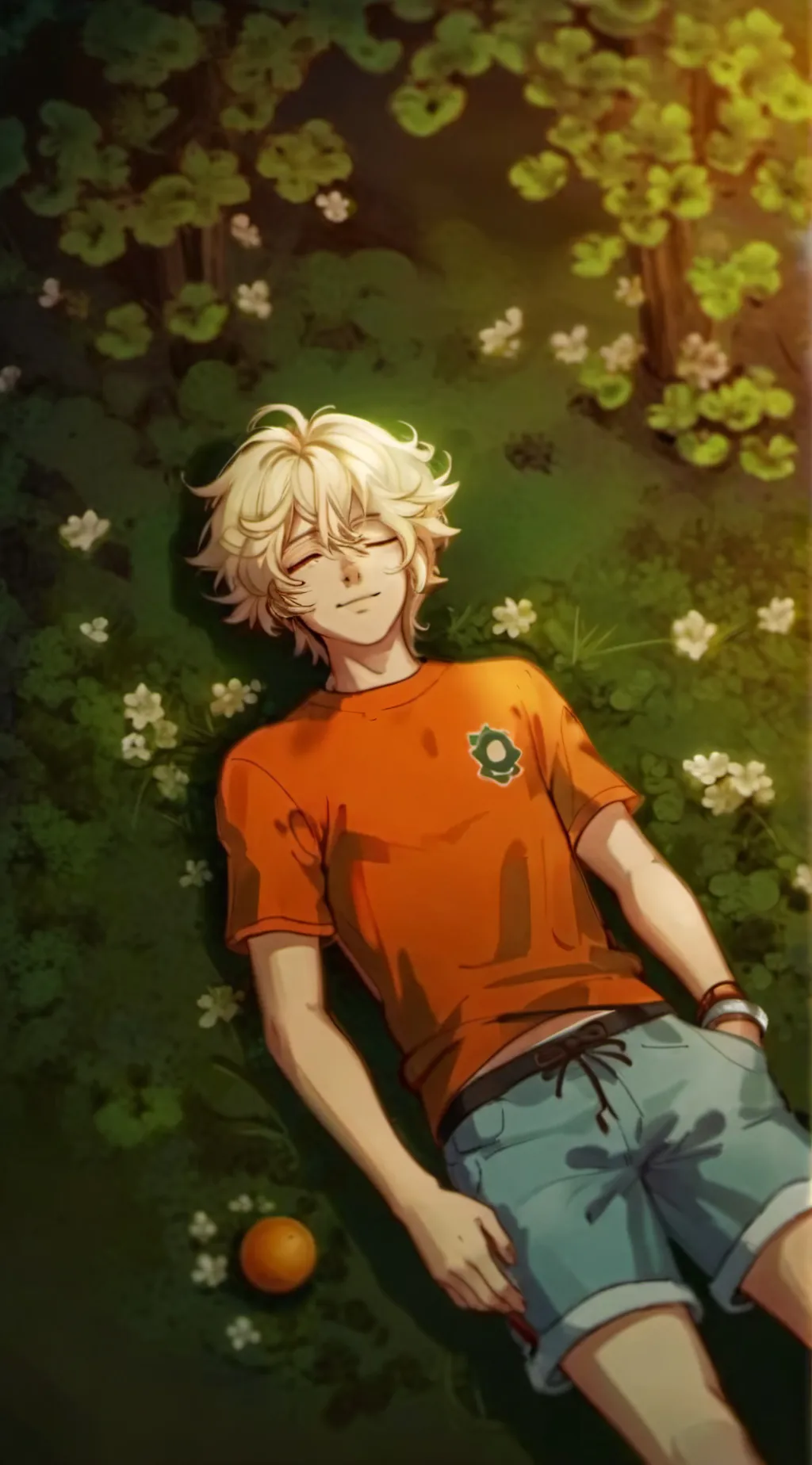 ai character: Will Solace background