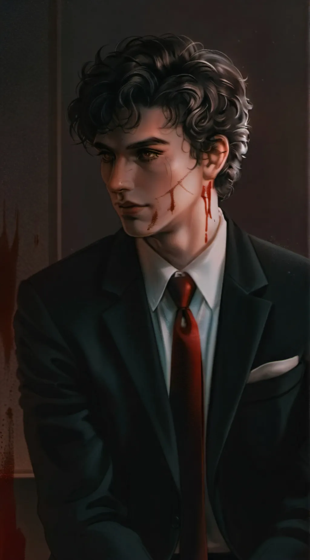 ai character: Matheo riddle  background
