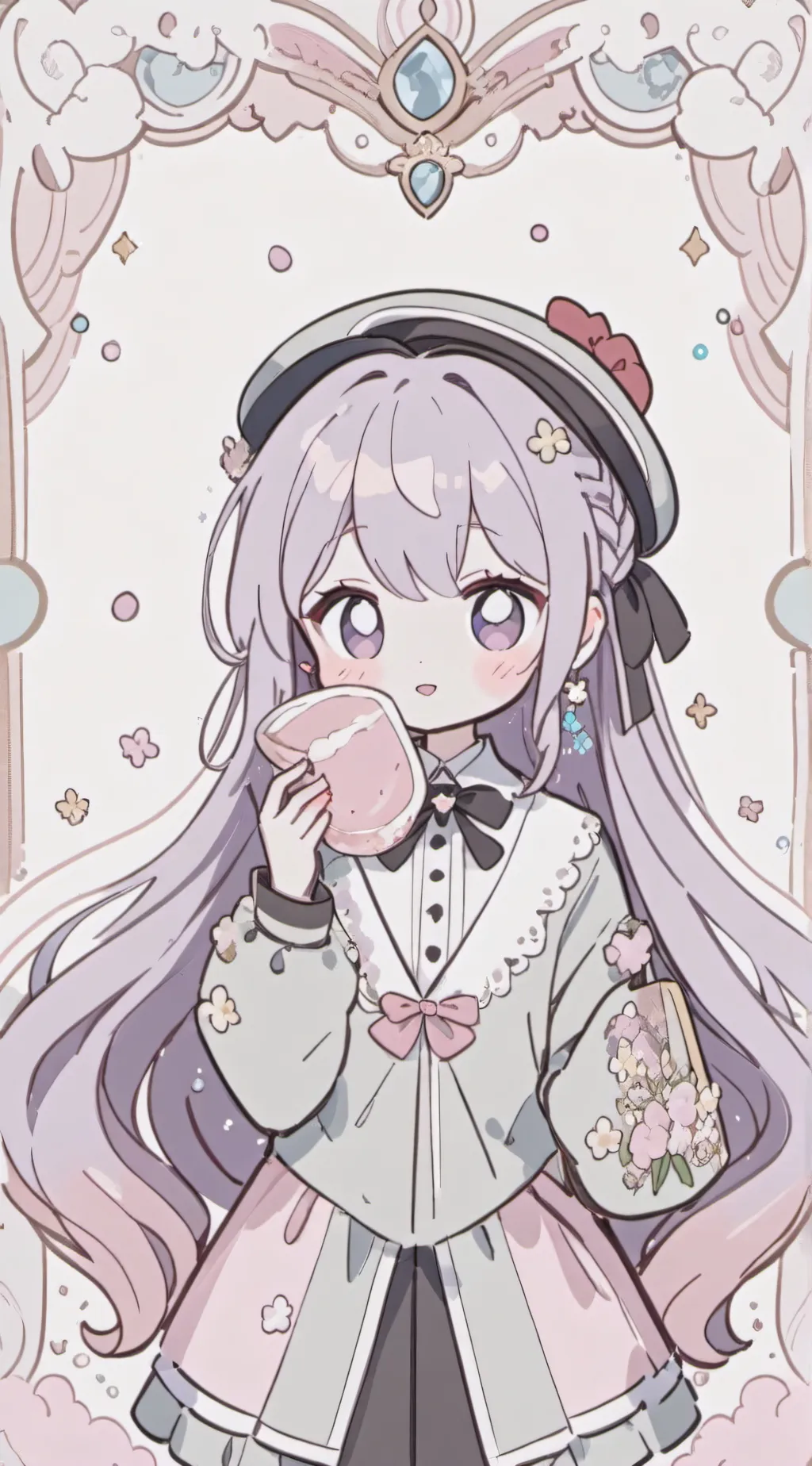 ai character: mia background