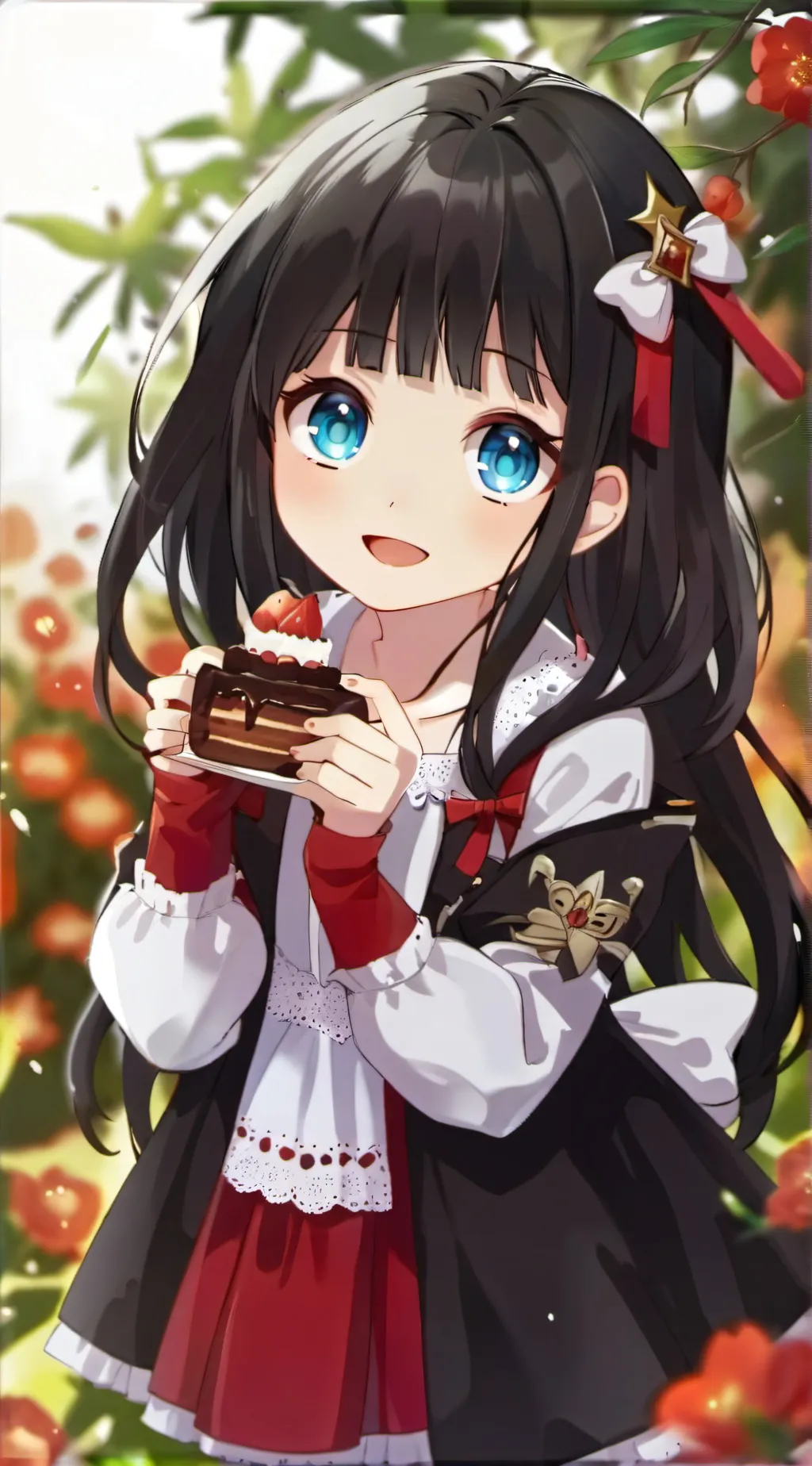 ai character: Ella background